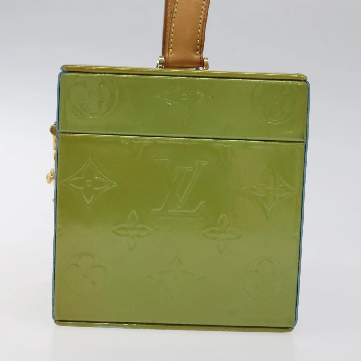 Louis Vuitton Bleecker Patent Leather Clutch Bag (Pre-Owned)