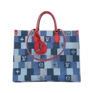 Louis Vuitton blue Handbag (Pre-Owned)