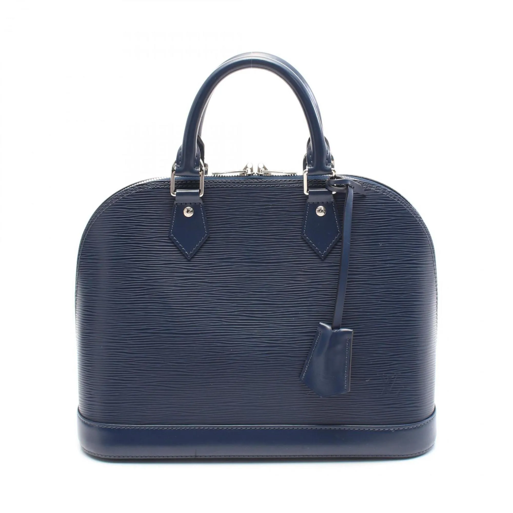 Louis Vuitton blue Myrtille Leather Handbag (Pre-Owned)
