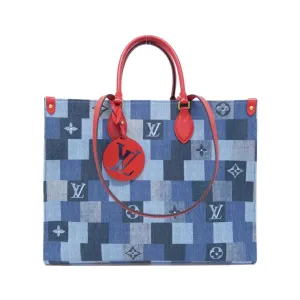 Louis Vuitton blue Rouge blue Handbag (Pre-Owned)