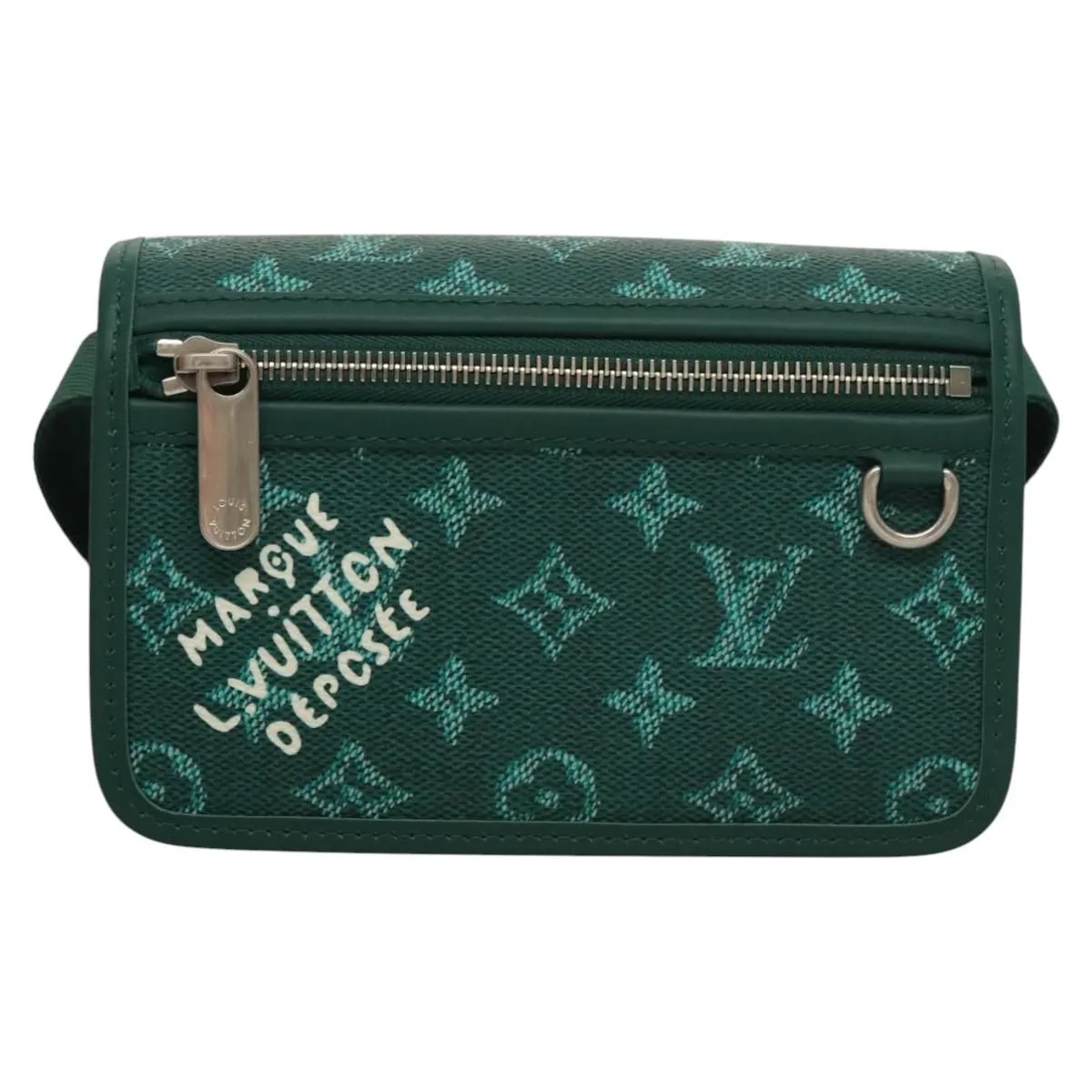 Louis Vuitton Bosphore Canvas Clutch Bag (Pre-Owned)