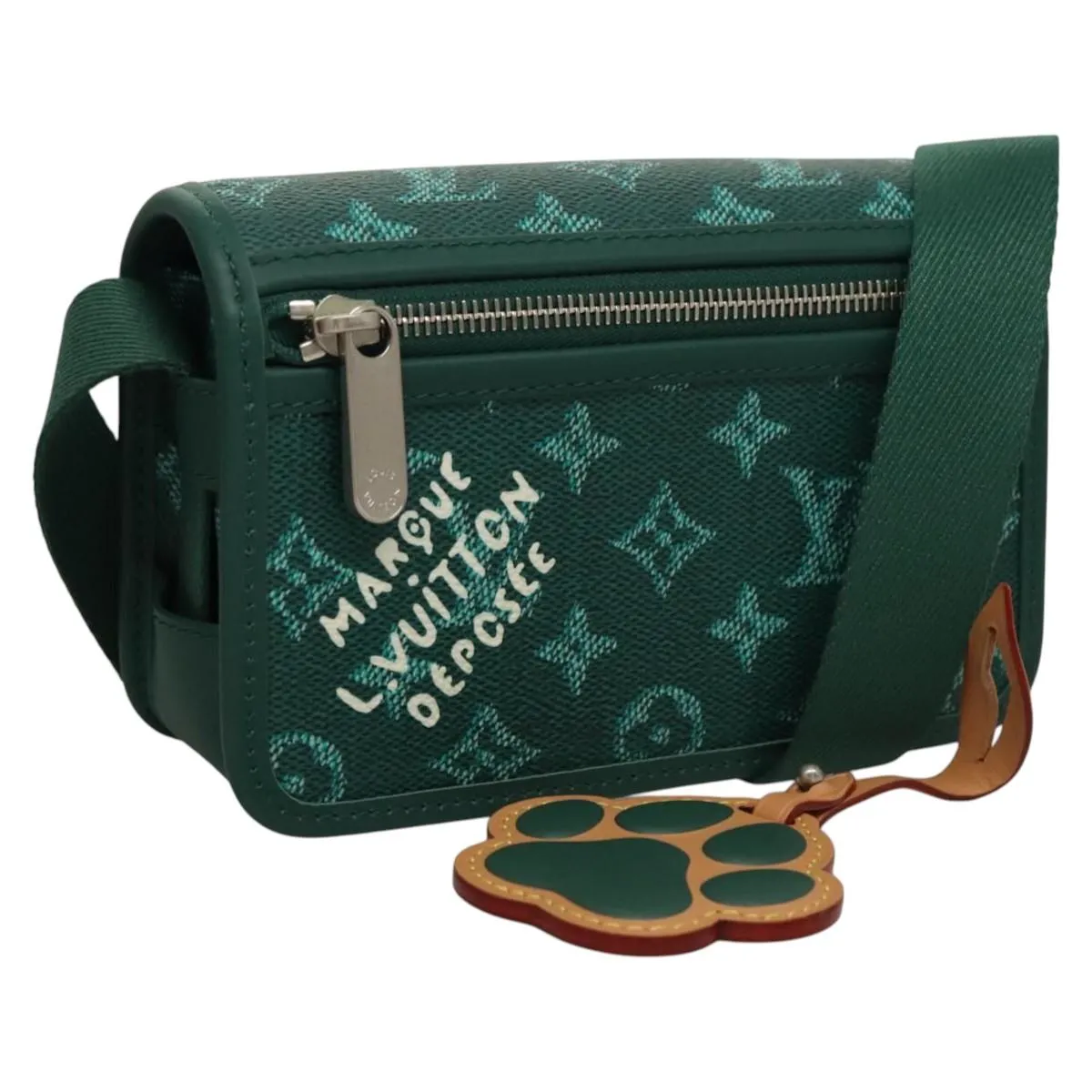 Louis Vuitton Bosphore Canvas Clutch Bag (Pre-Owned)