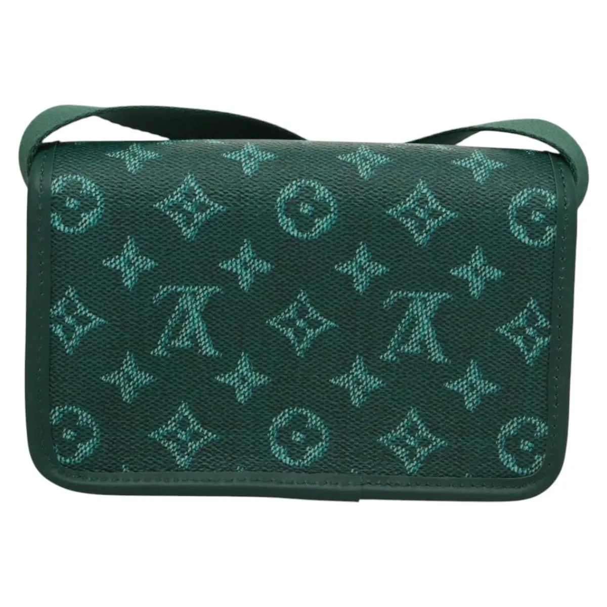 Louis Vuitton Bosphore Canvas Clutch Bag (Pre-Owned)