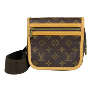 Louis Vuitton Bosphore Canvas Clutch Bag (Pre-Owned)