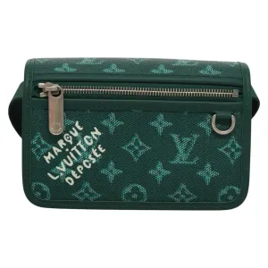 Louis Vuitton Bosphore Canvas Clutch Bag (Pre-Owned)