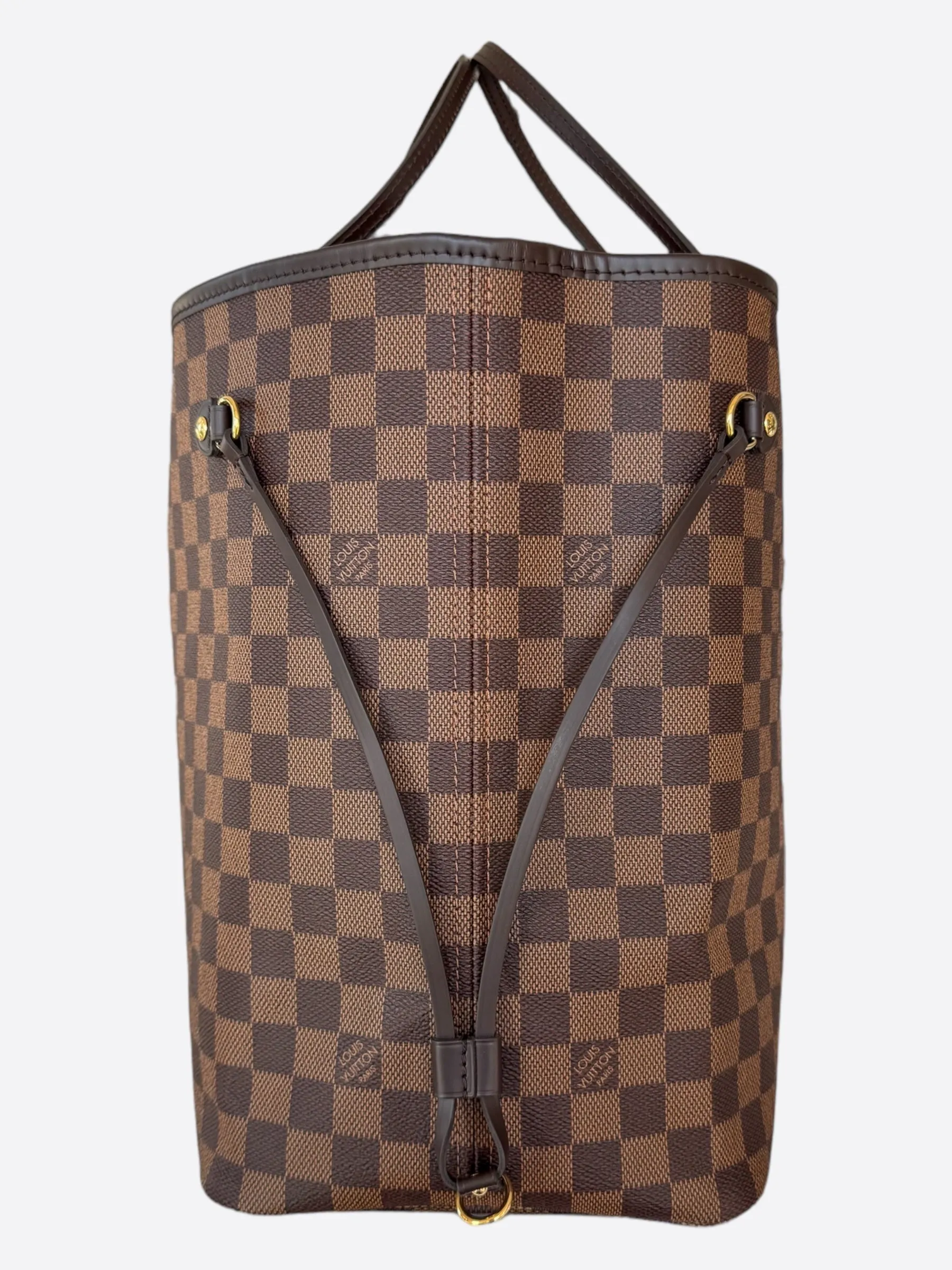 Louis Vuitton Brown Damier Neverfull GM