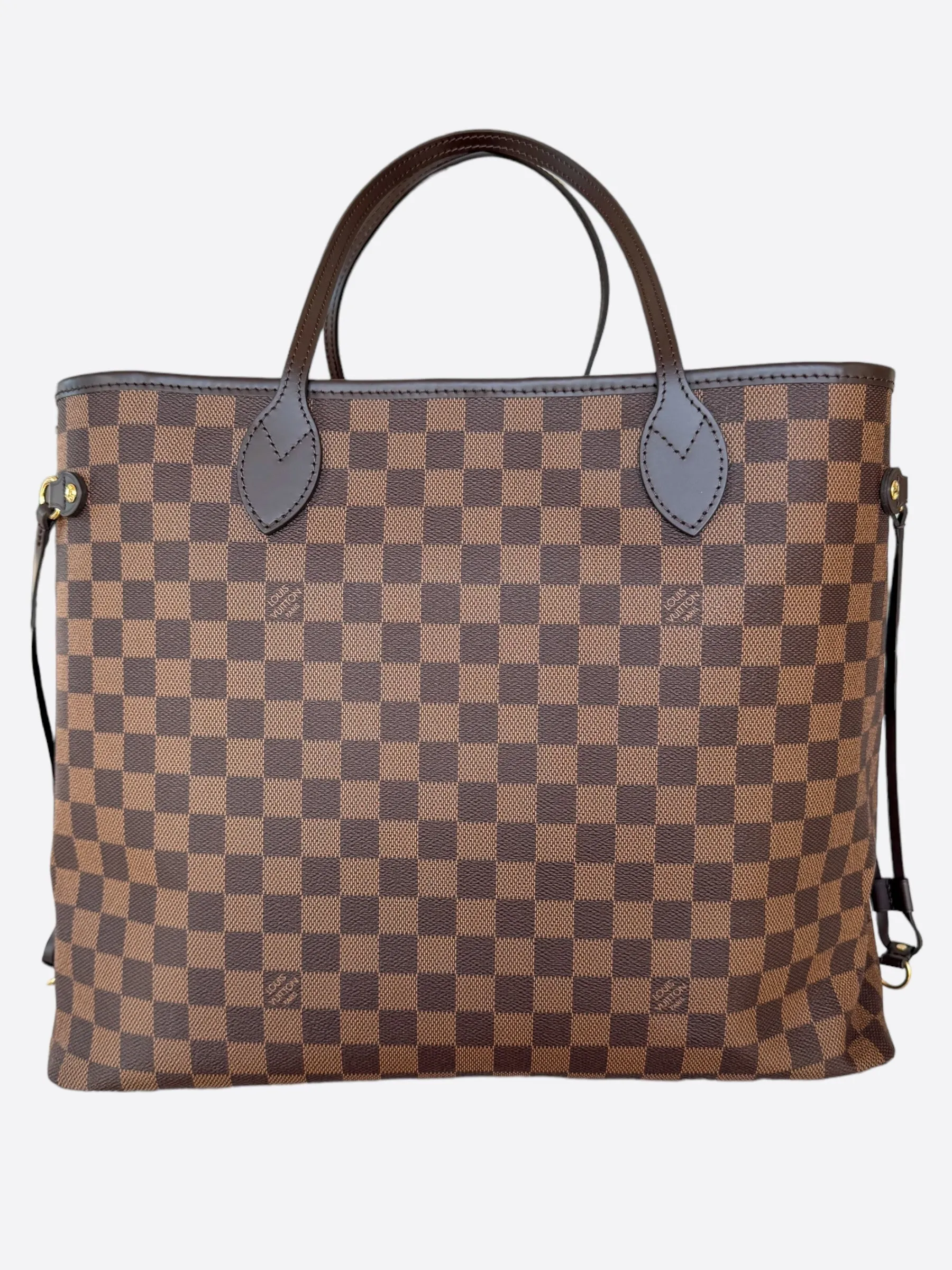 Louis Vuitton Brown Damier Neverfull GM