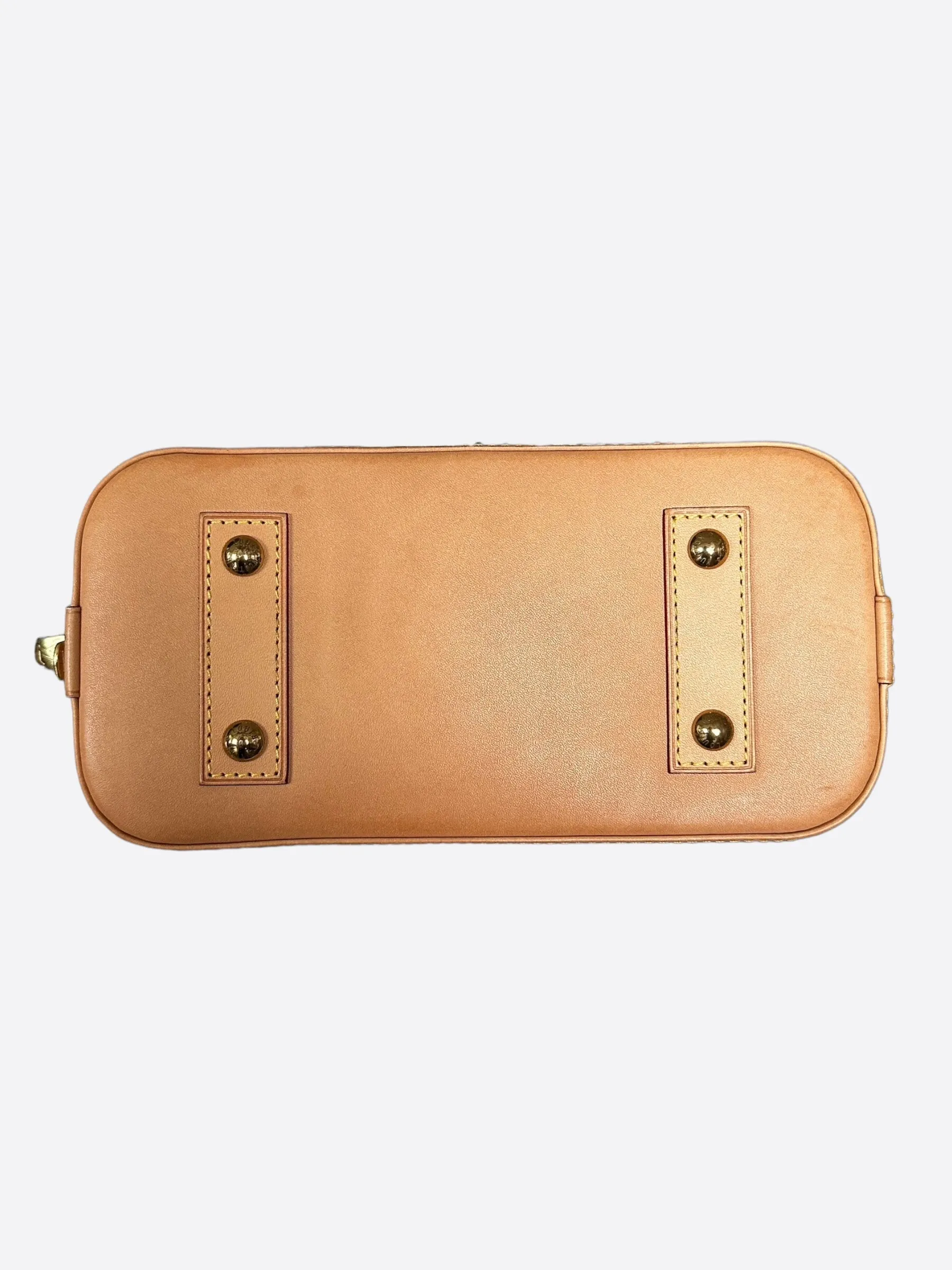 Louis Vuitton Brown Monogram Alma BB