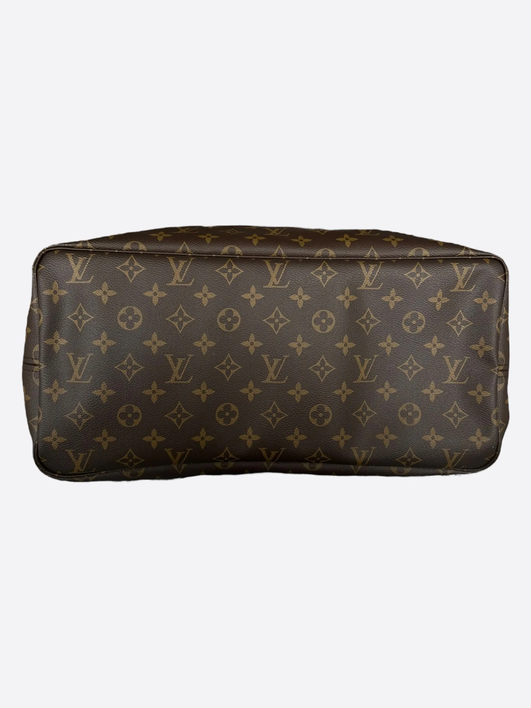 Louis Vuitton Brown Monogram Neverfull GM
