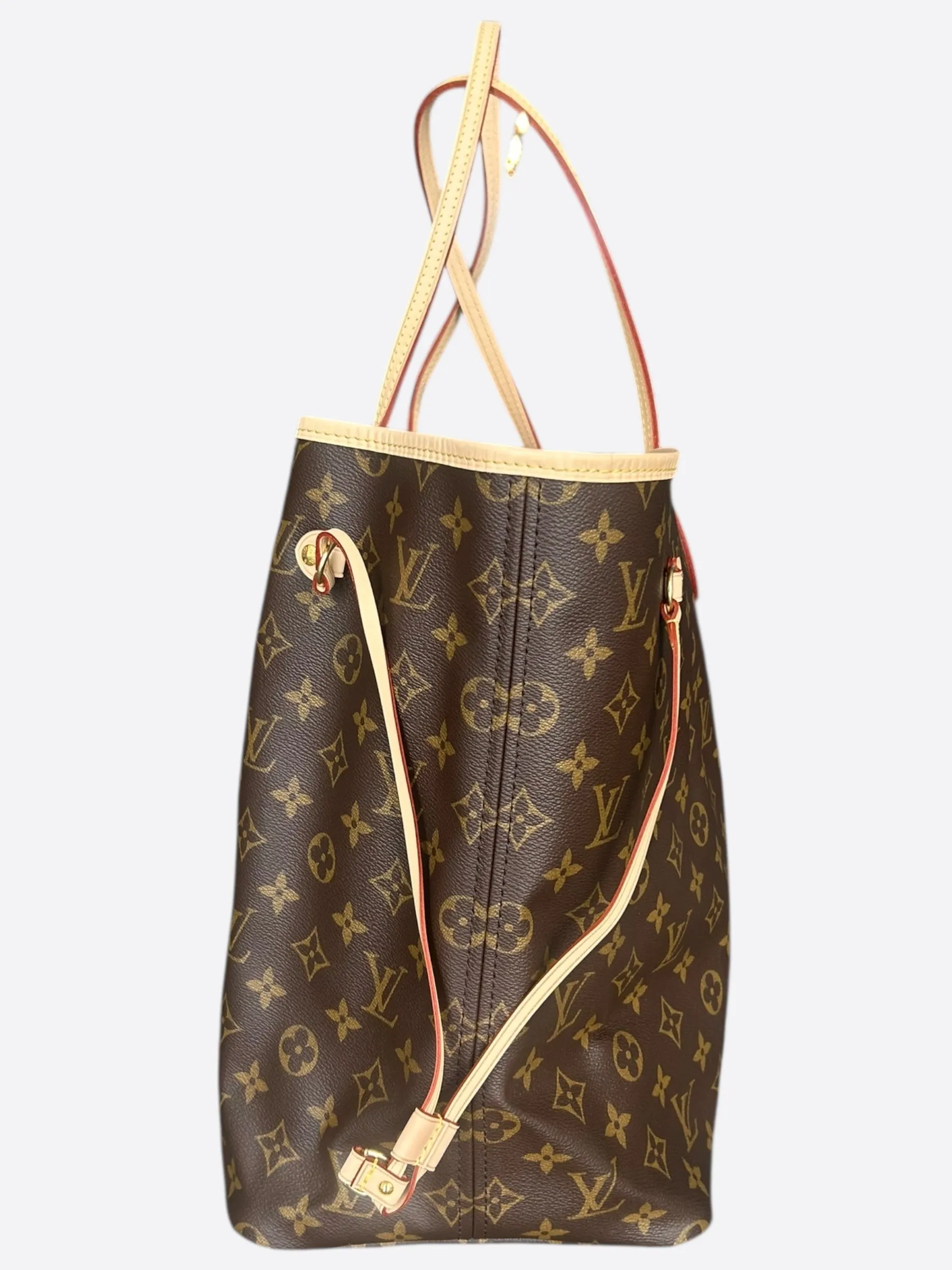 Louis Vuitton Brown Monogram Neverfull GM