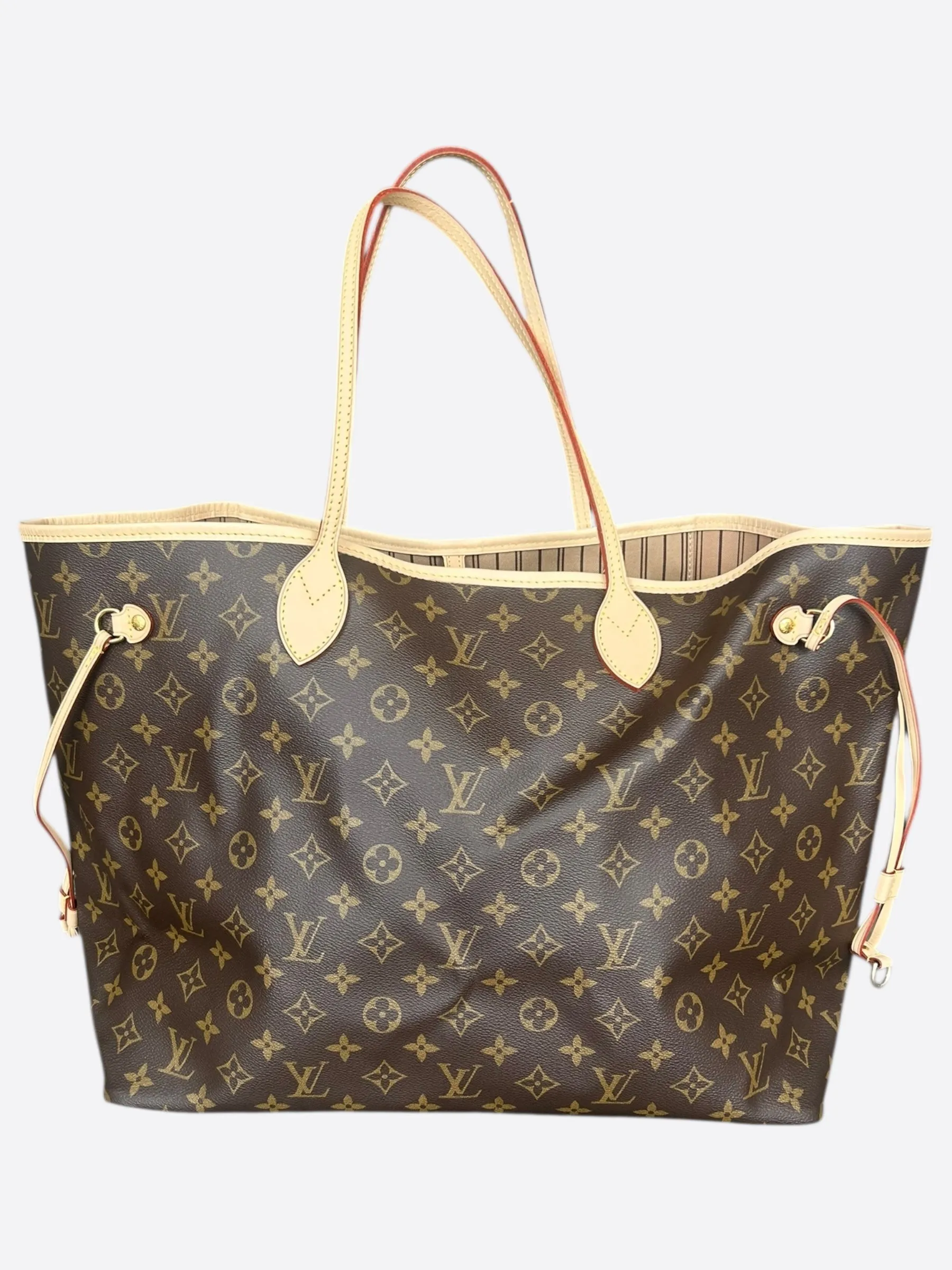 Louis Vuitton Brown Monogram Neverfull GM