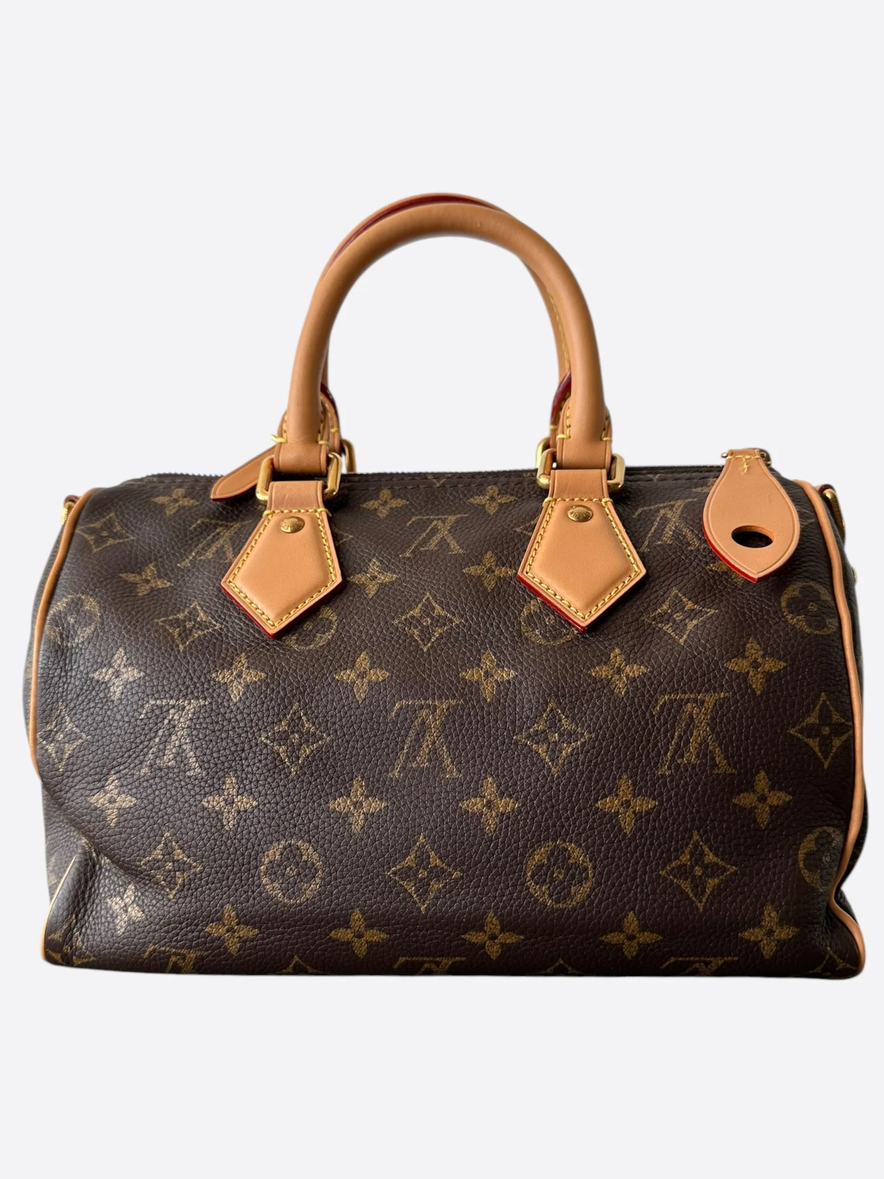 Louis Vuitton Brown Monogram P9 Speedy 25