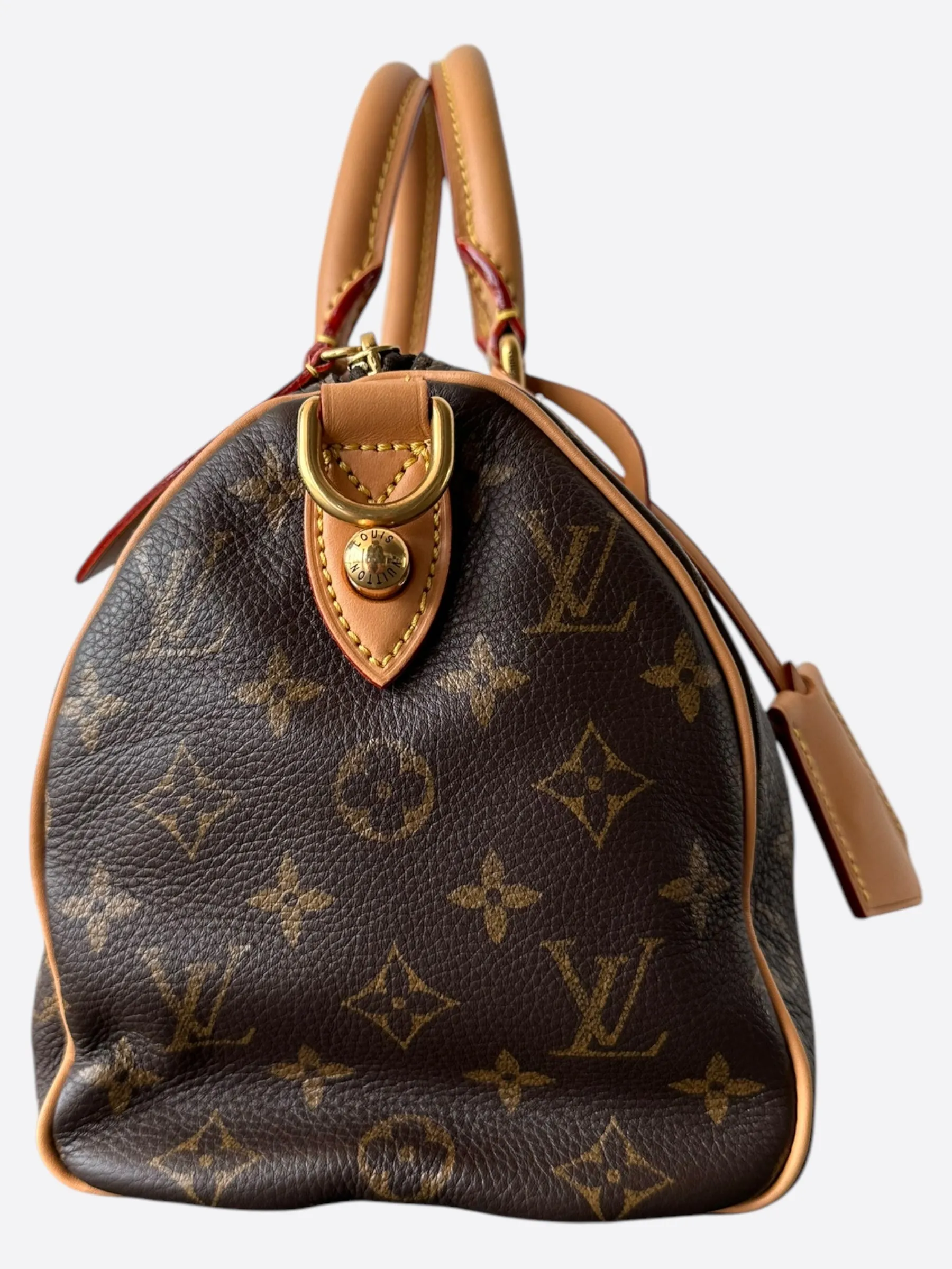 Louis Vuitton Brown Monogram P9 Speedy 25