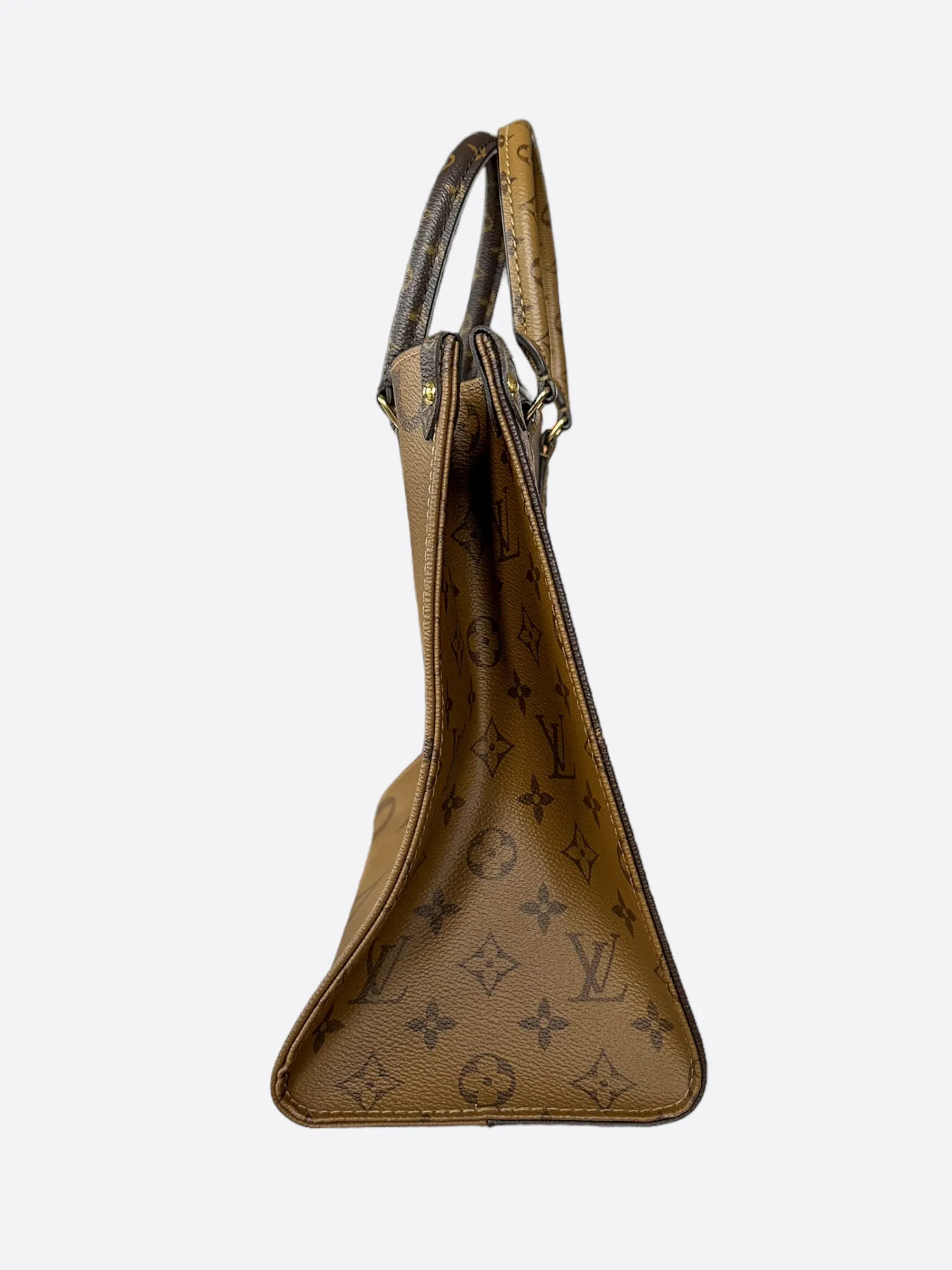 Louis Vuitton Brown Reverse Monogram OnTheGo MM