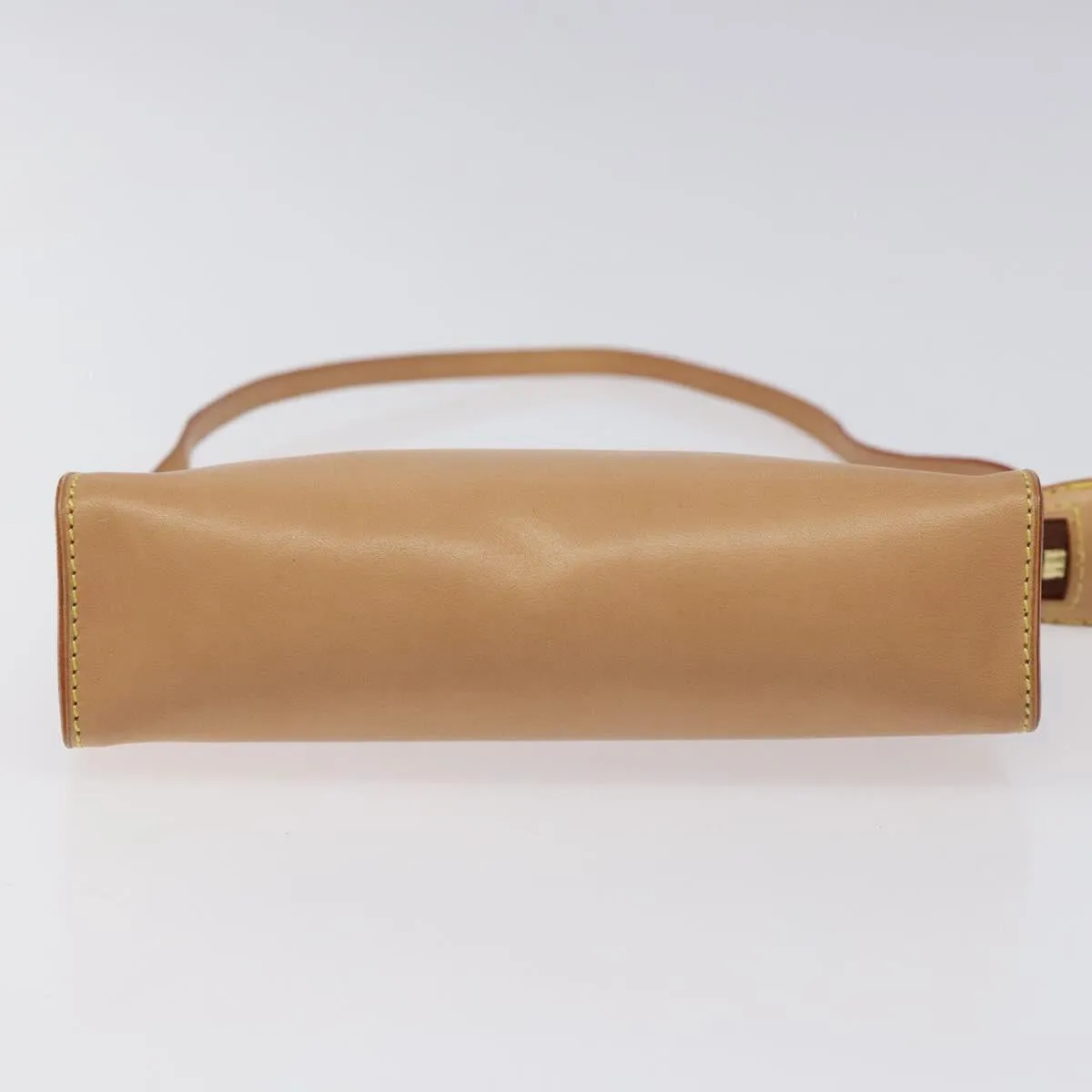 Louis Vuitton Bucket Leather Clutch Bag (Pre-Owned)