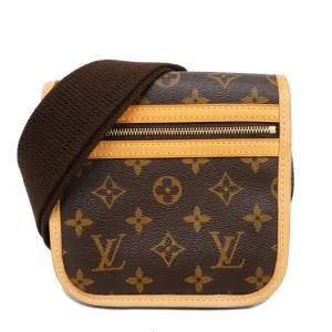 Louis Vuitton Bum Bag Canvas Clutch Bag (Pre-Owned)