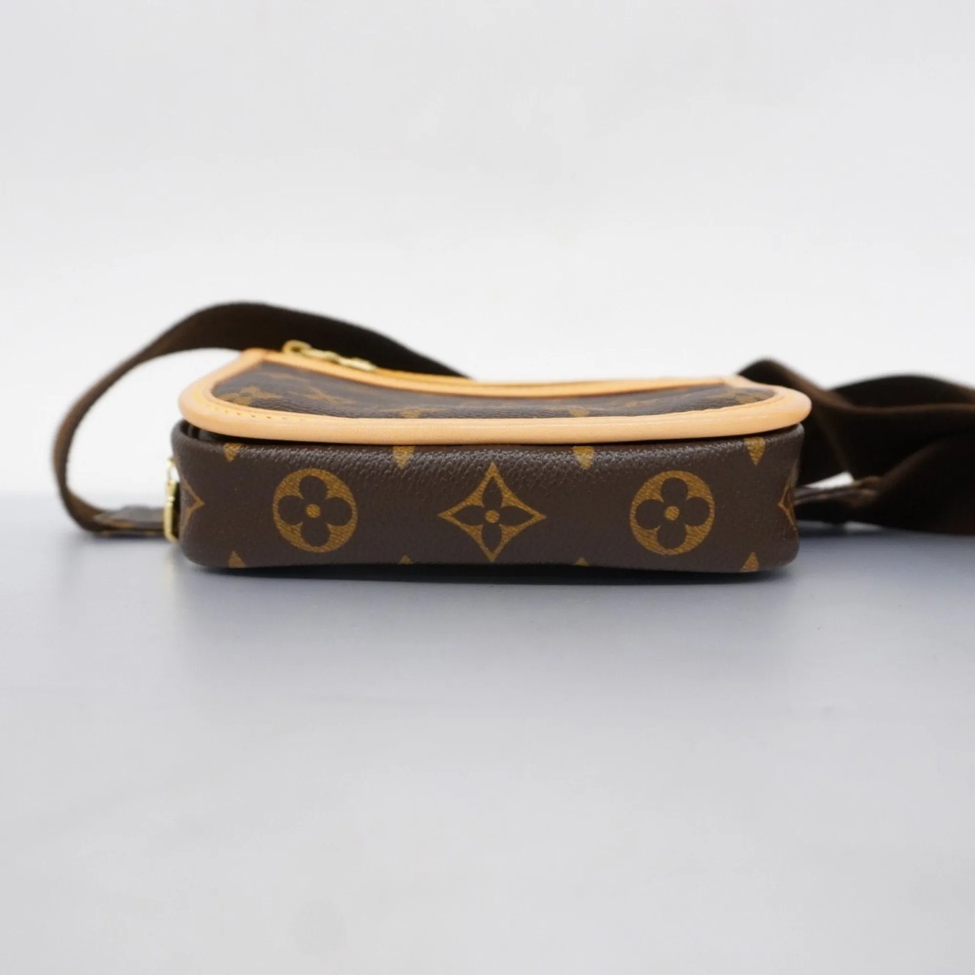 Louis Vuitton Bum Bag Canvas Clutch Bag (Pre-Owned)
