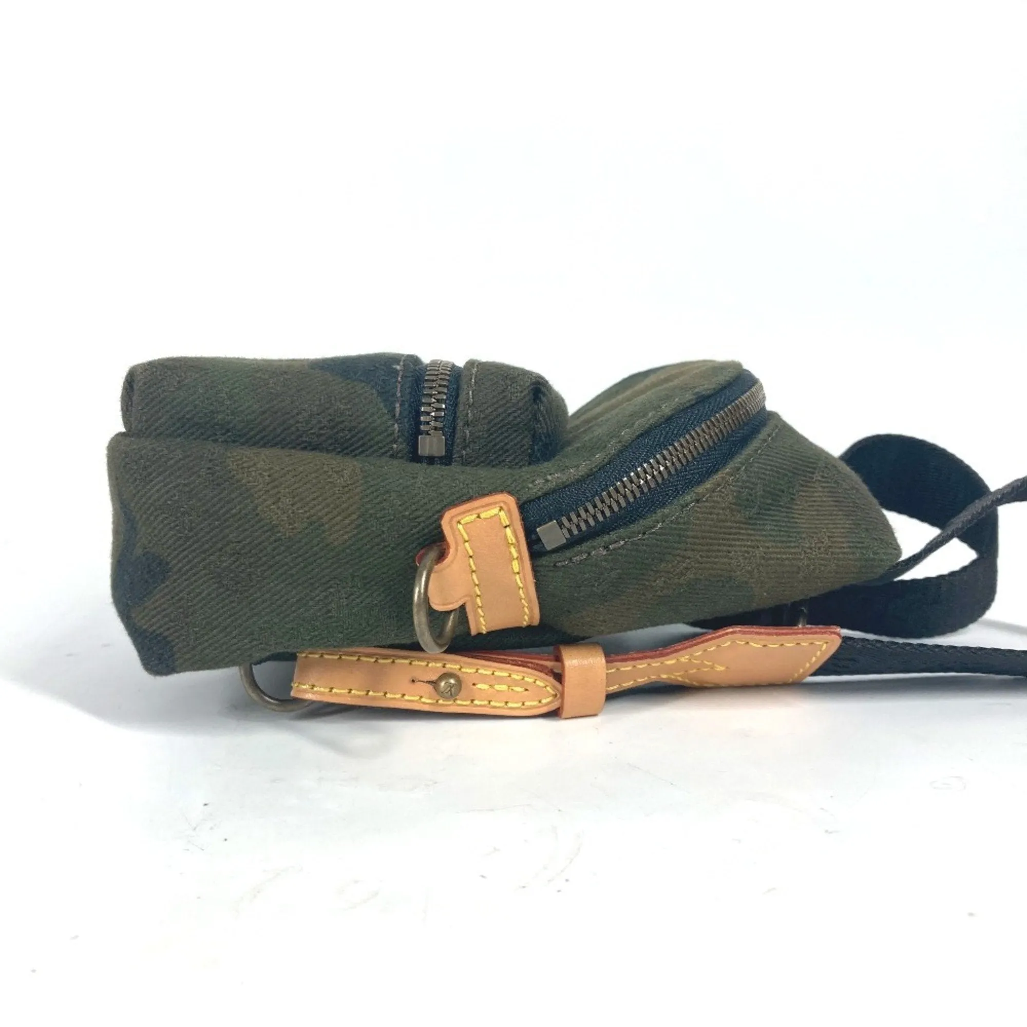 Louis Vuitton Camouflage Canvas Backpack (Pre-Owned)