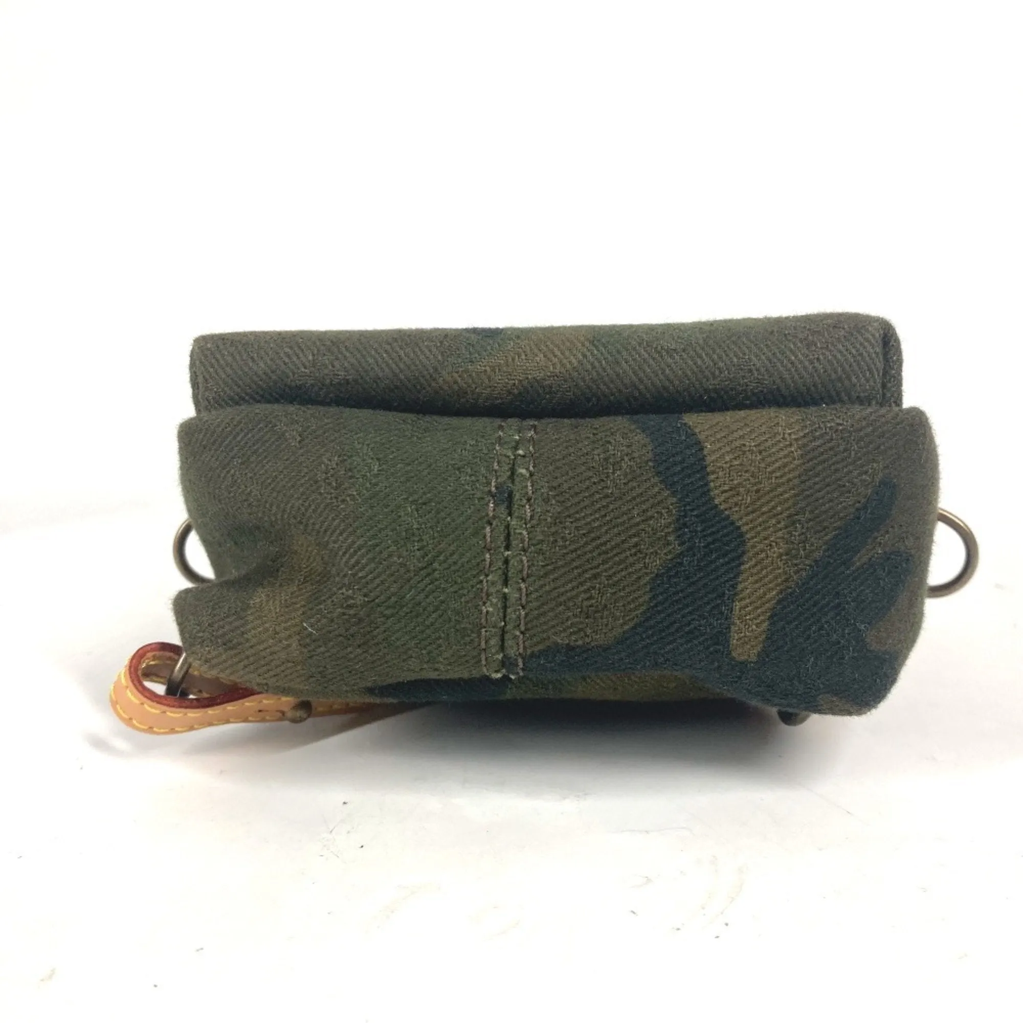 Louis Vuitton Camouflage Canvas Backpack (Pre-Owned)