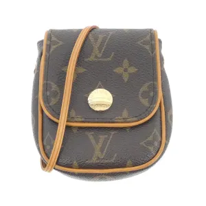 Louis Vuitton Cancun Canvas Clutch Bag (Pre-Owned)