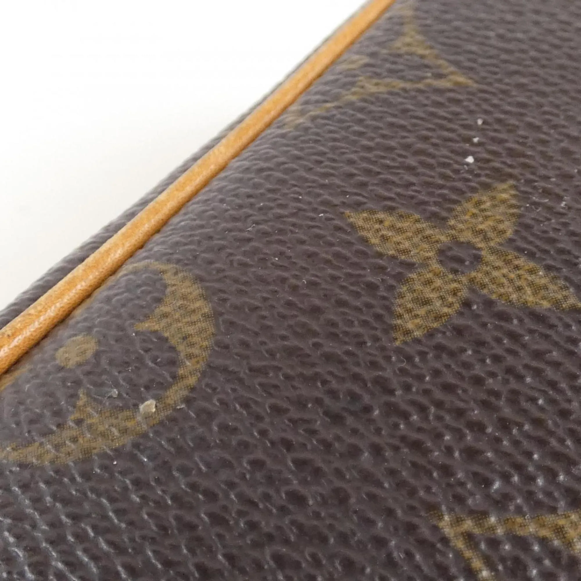 Louis Vuitton Cancun Canvas Clutch Bag (Pre-Owned)