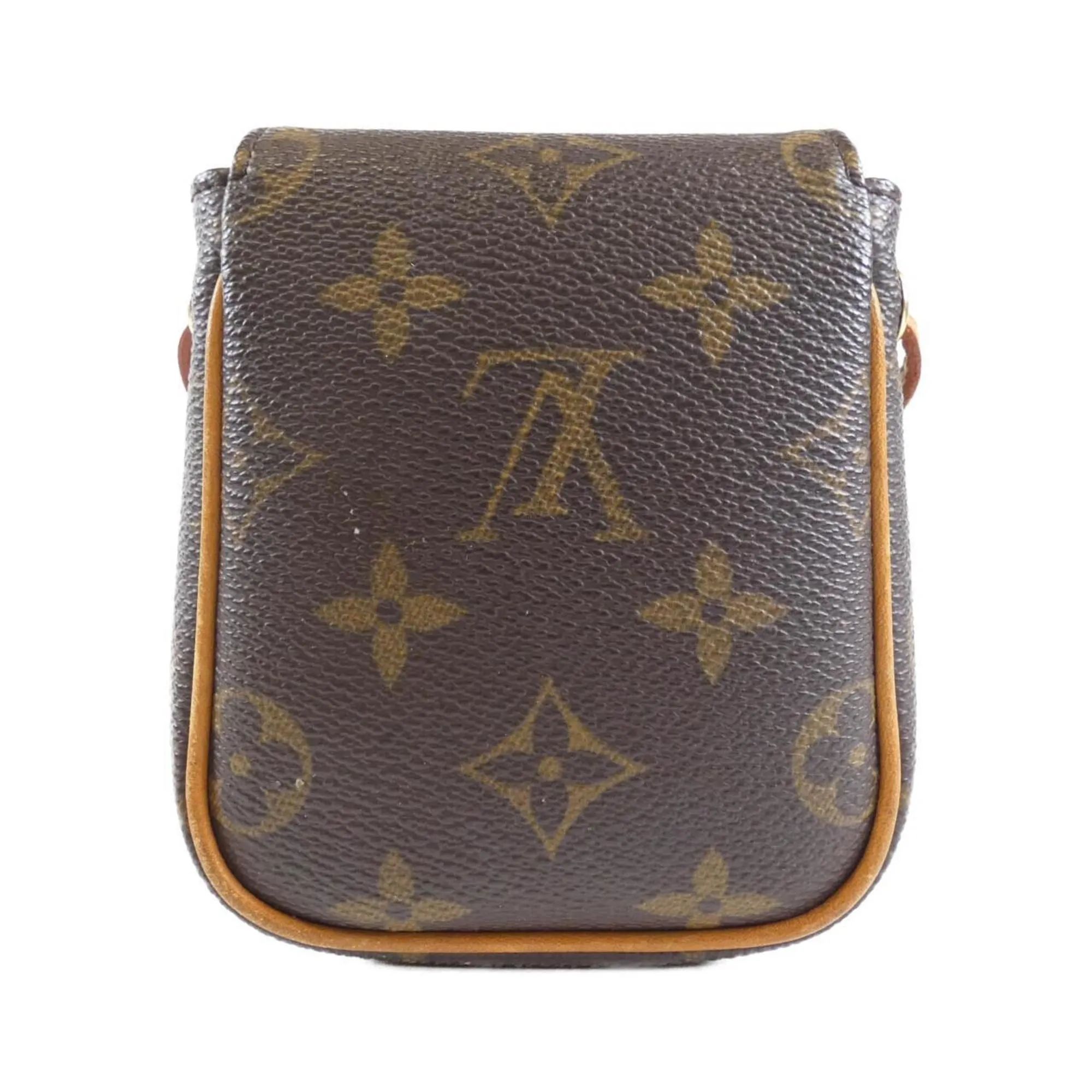Louis Vuitton Cancun Canvas Clutch Bag (Pre-Owned)