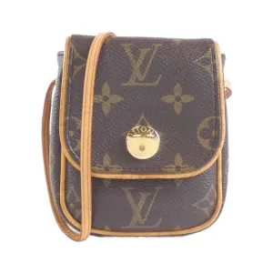 Louis Vuitton Cancun Canvas Clutch Bag (Pre-Owned)