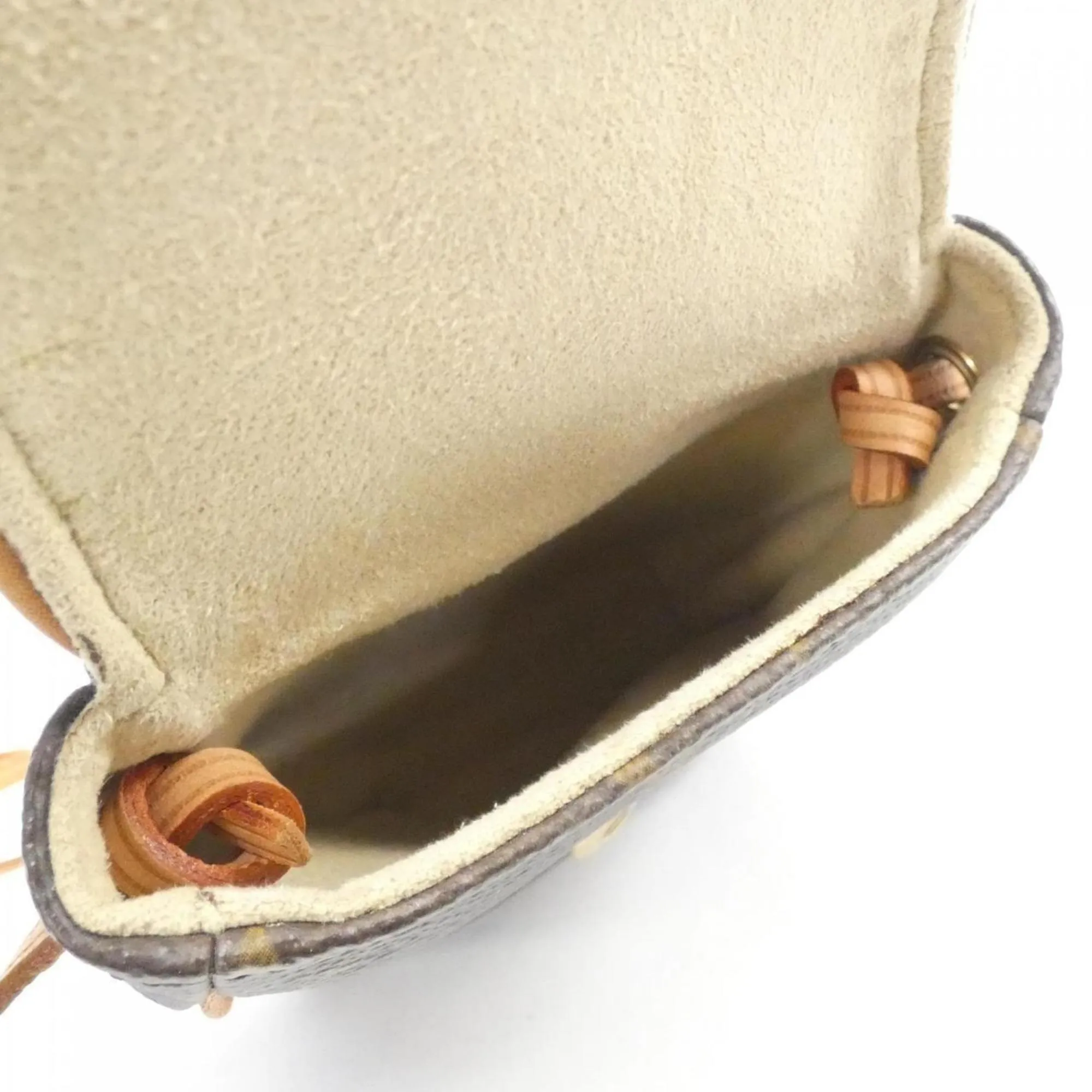 Louis Vuitton Cancun Canvas Clutch Bag (Pre-Owned)