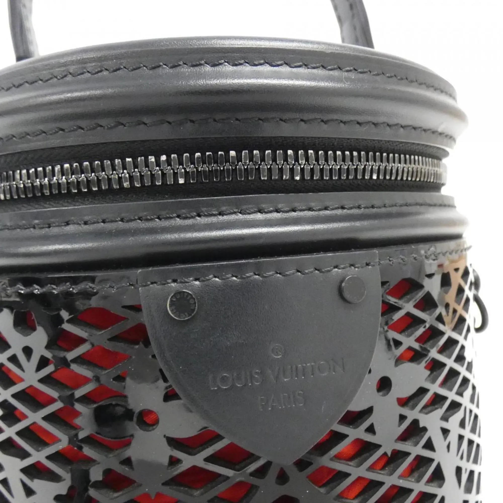 Louis Vuitton Cannes Leather Clutch Bag (Pre-Owned)