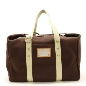 Louis Vuitton Canvas Boston Bag Tote Bag (Pre-Owned)