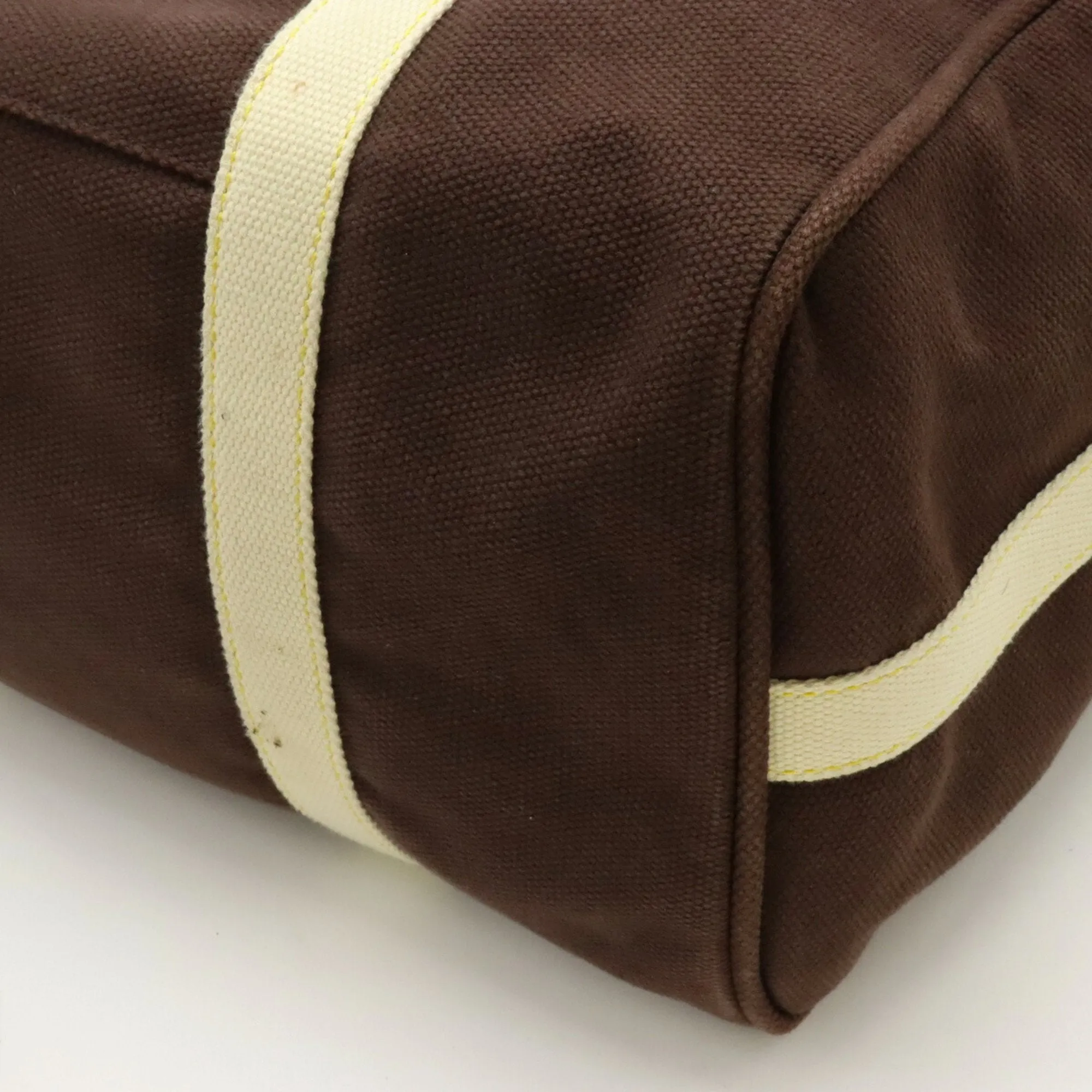 Louis Vuitton Canvas Boston Bag Tote Bag (Pre-Owned)