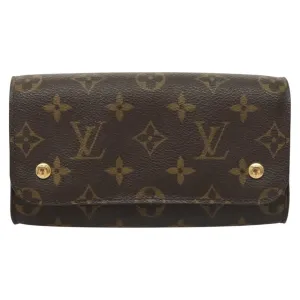 Louis Vuitton Canvas Clutch Bag (Pre-Owned)