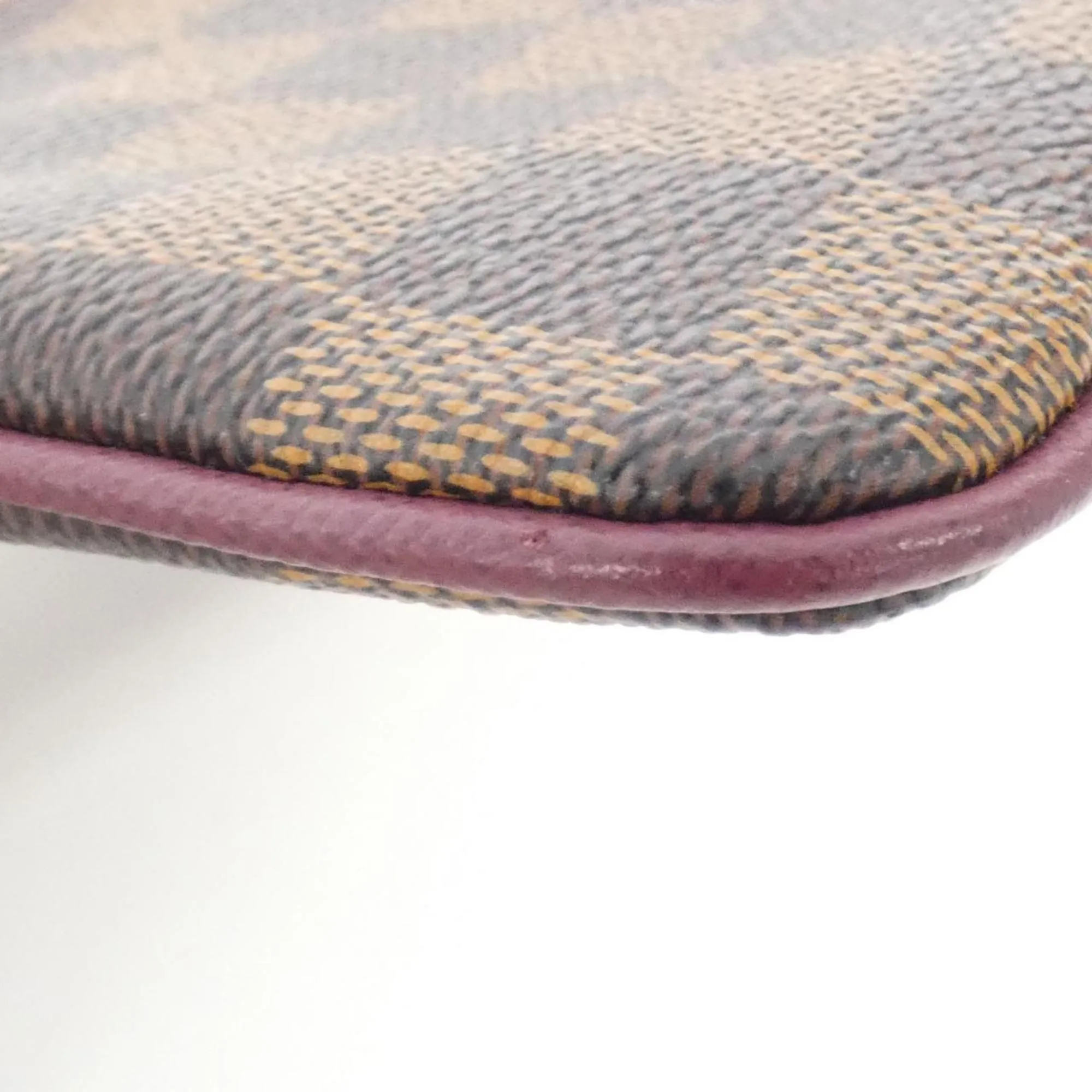 Louis Vuitton Canvas Clutch Bag (Pre-Owned)