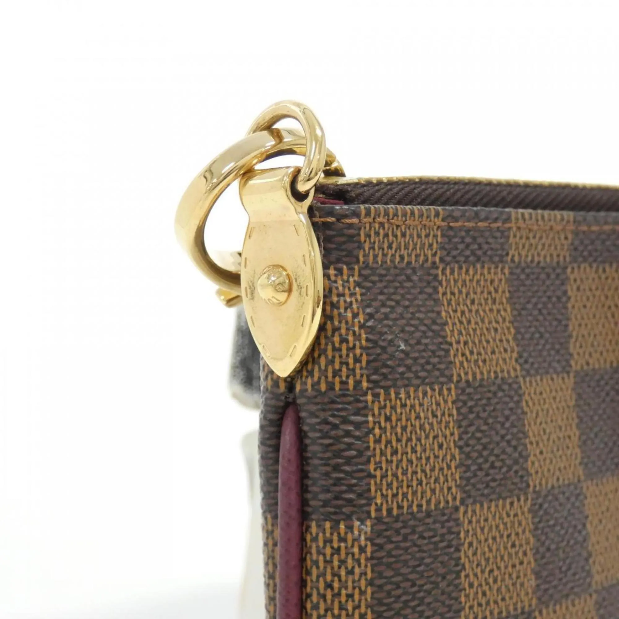 Louis Vuitton Canvas Clutch Bag (Pre-Owned)