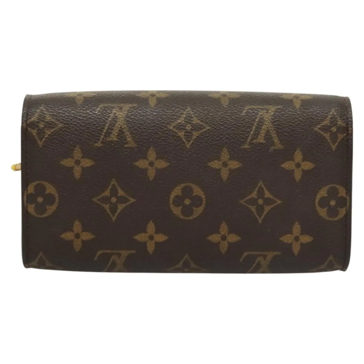 Louis Vuitton Canvas Clutch Bag (Pre-Owned)