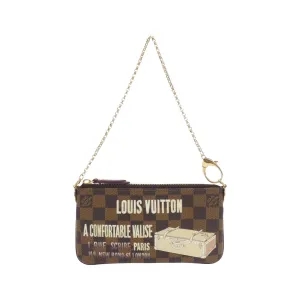 Louis Vuitton Canvas Clutch Bag (Pre-Owned)