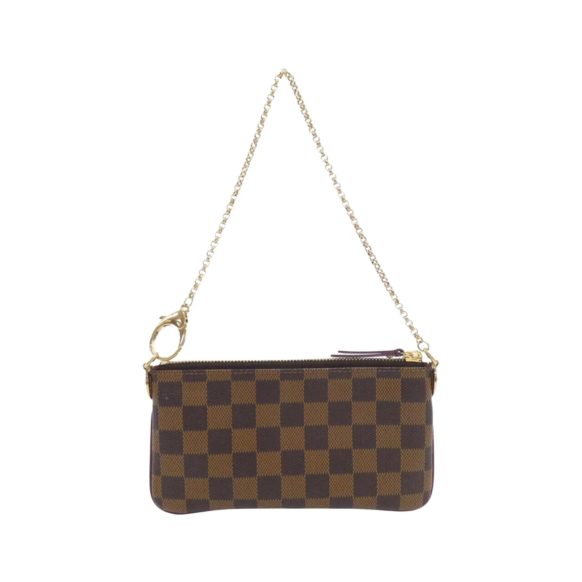 Louis Vuitton Canvas Clutch Bag (Pre-Owned)