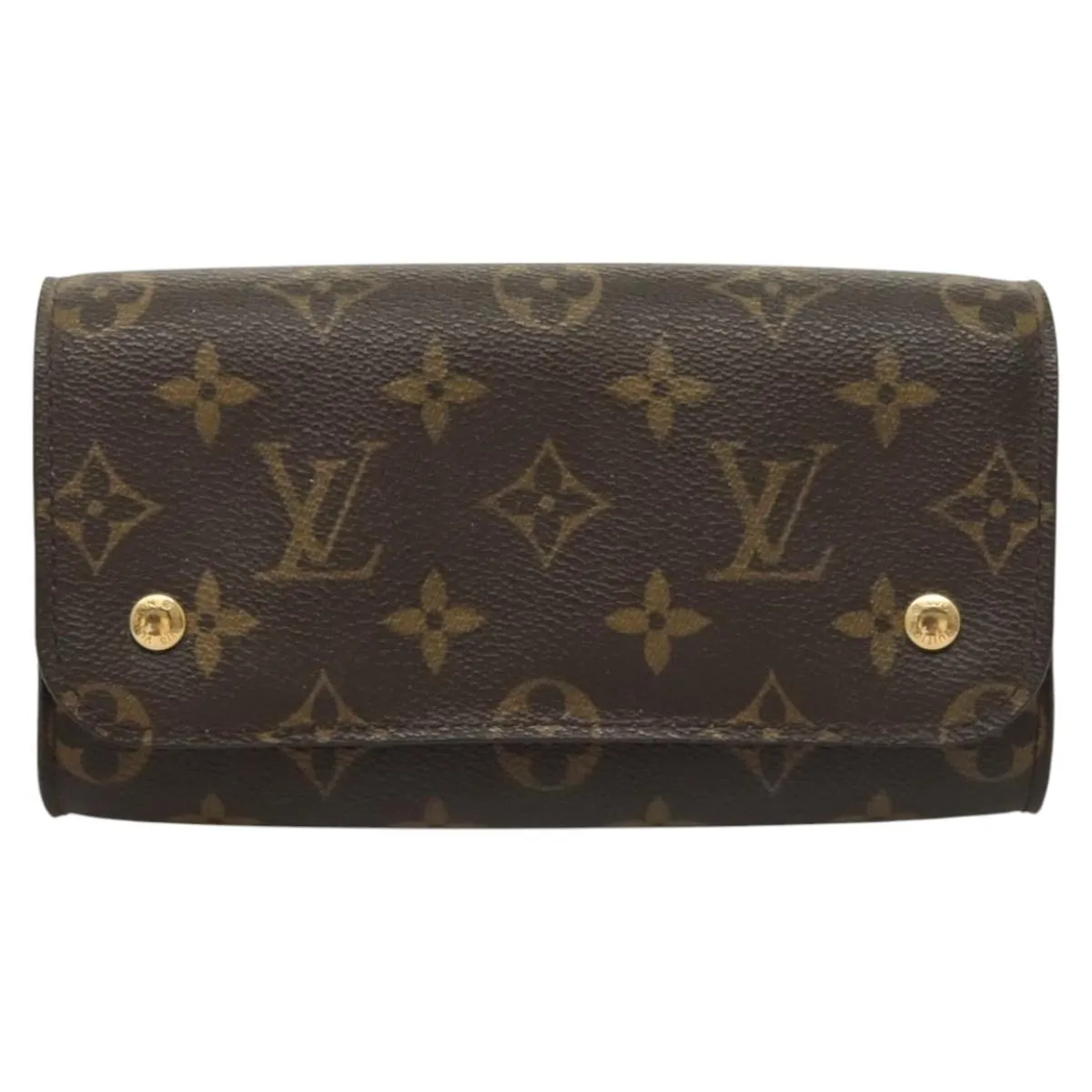 Louis Vuitton Canvas Clutch Bag (Pre-Owned)