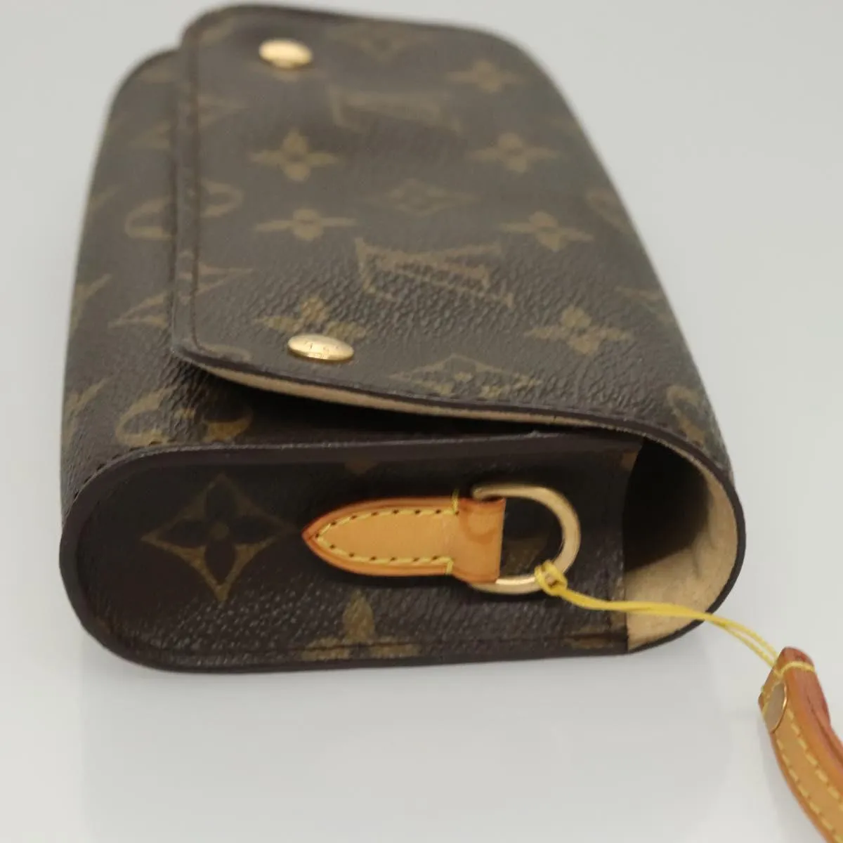 Louis Vuitton Canvas Clutch Bag (Pre-Owned)