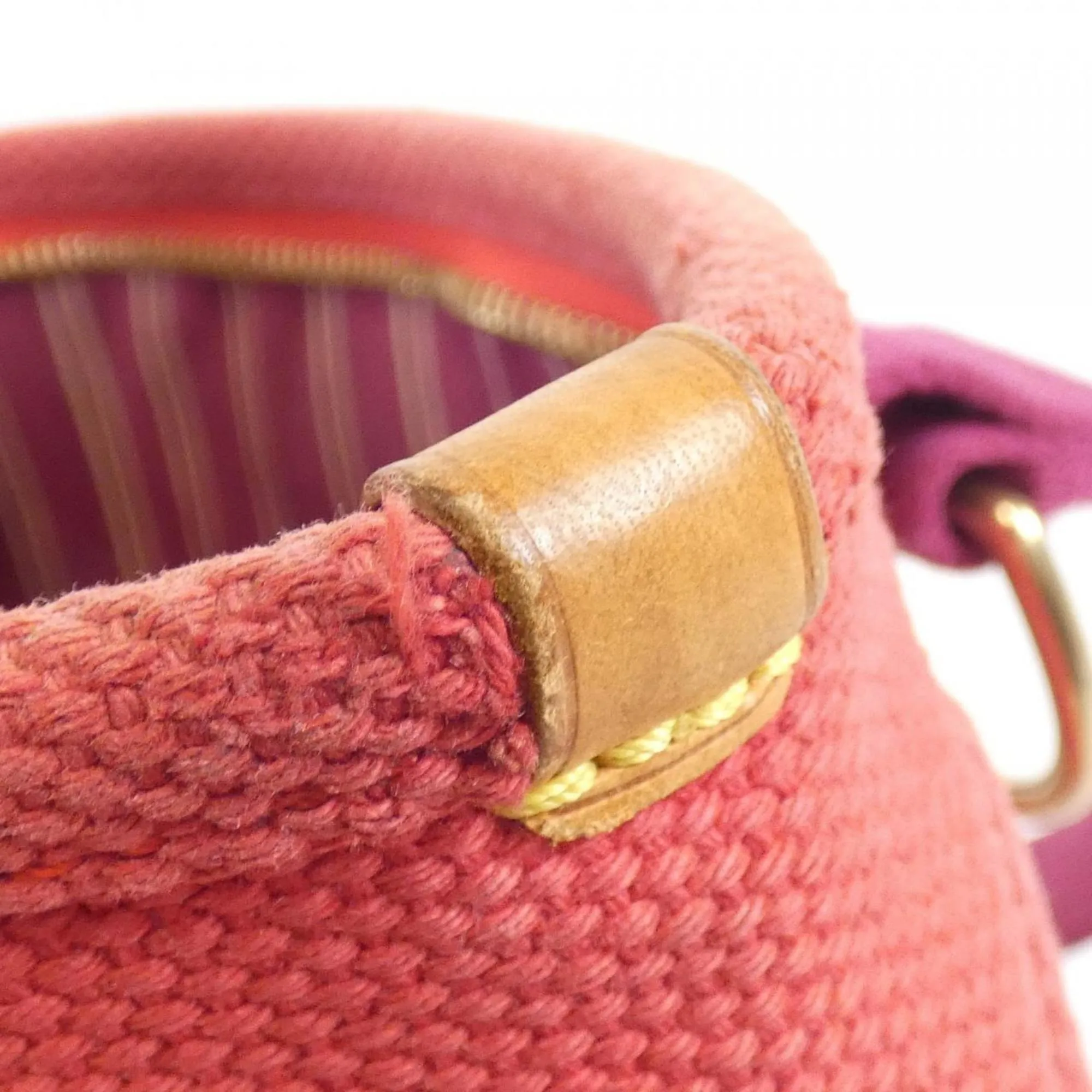 Louis Vuitton Canvas Handbag (Pre-Owned)