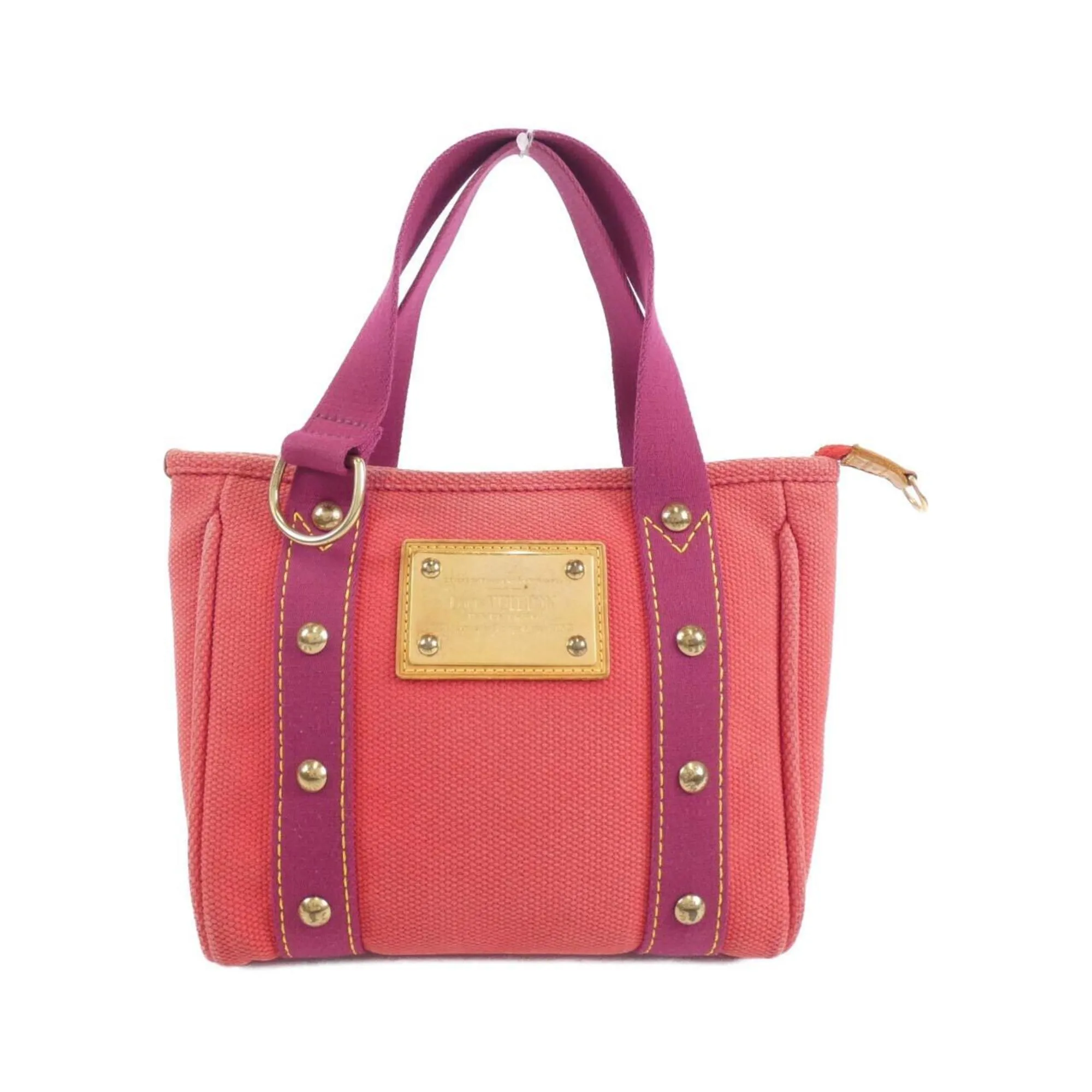 Louis Vuitton Canvas Handbag (Pre-Owned)