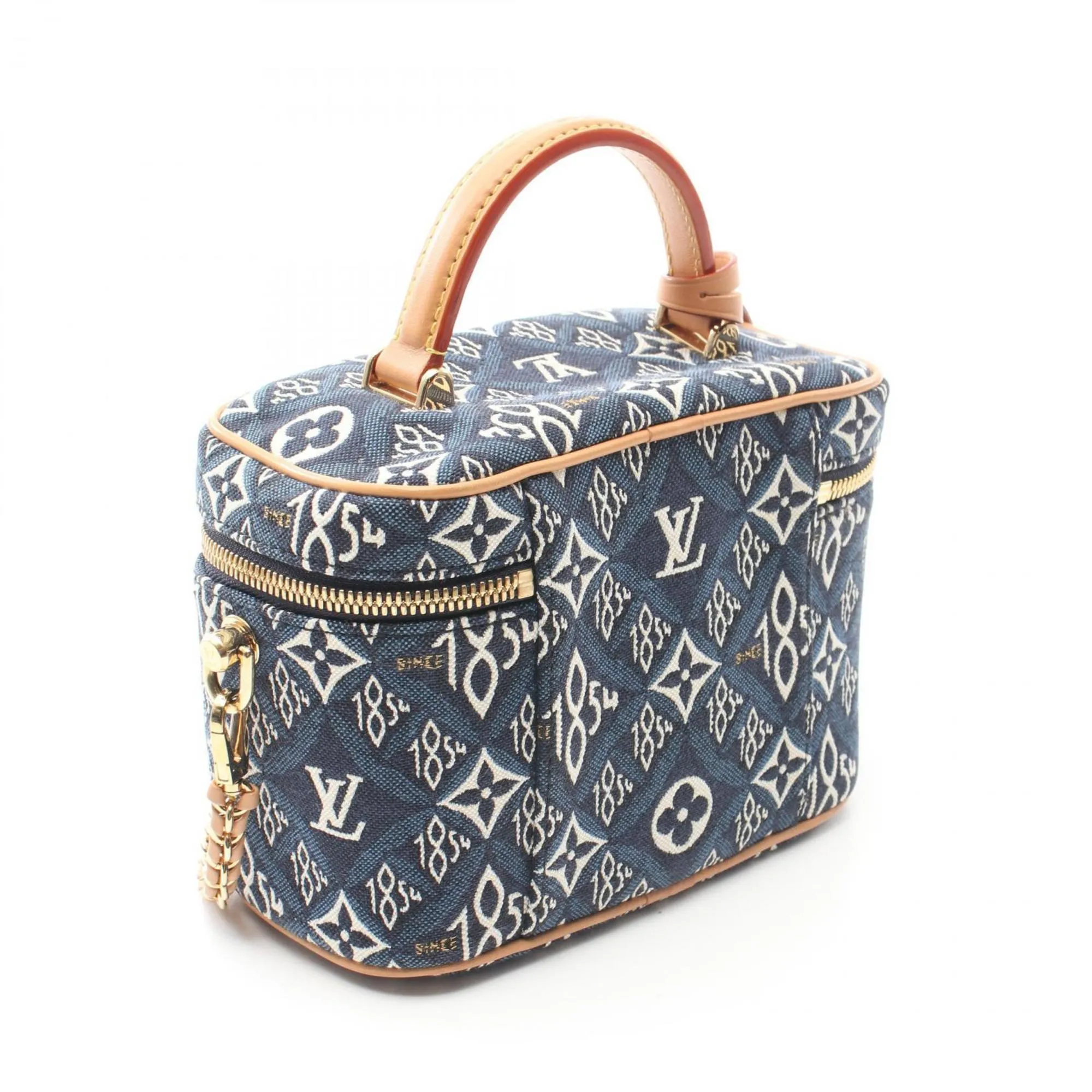 Louis Vuitton Canvas Leather Handbag (Pre-Owned)
