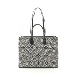 Louis Vuitton  Canvas Leather Tote Bag (Pre-Owned)