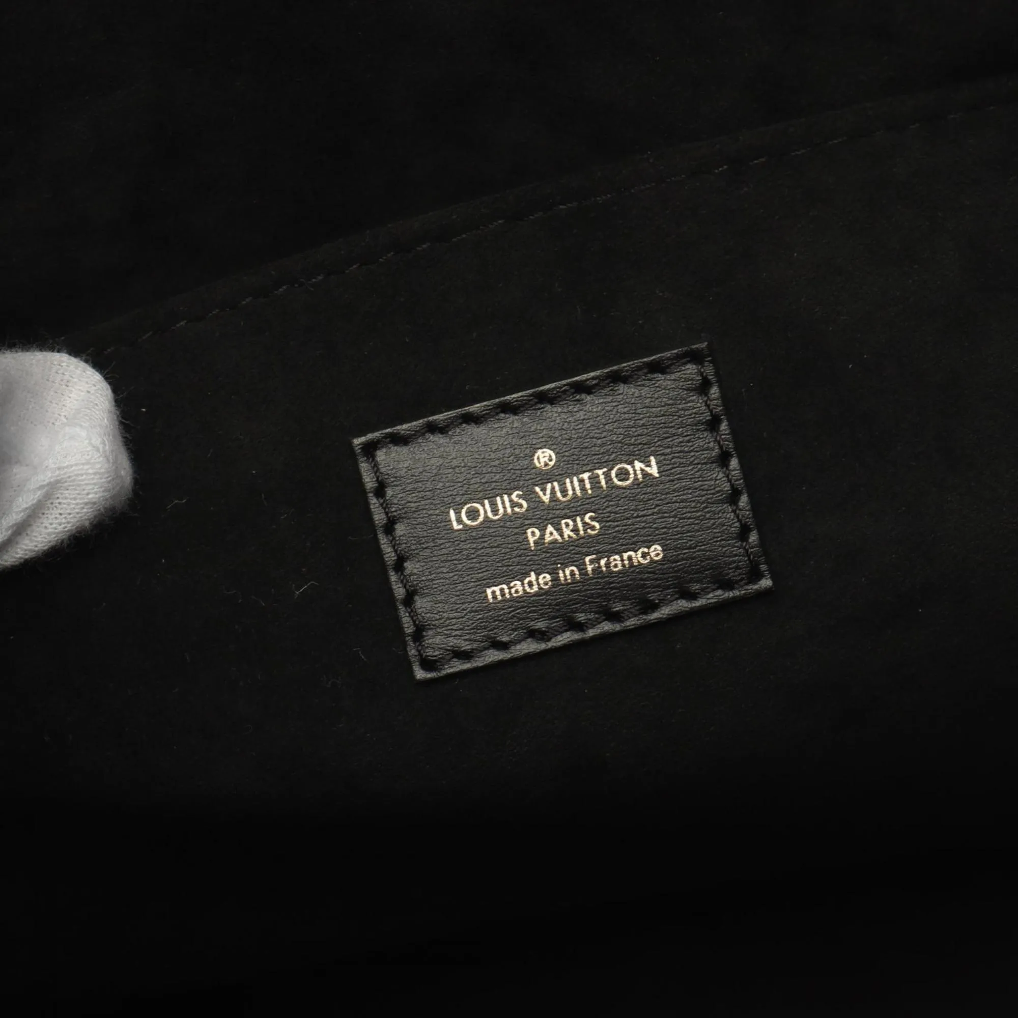 Louis Vuitton  Canvas Leather Tote Bag (Pre-Owned)