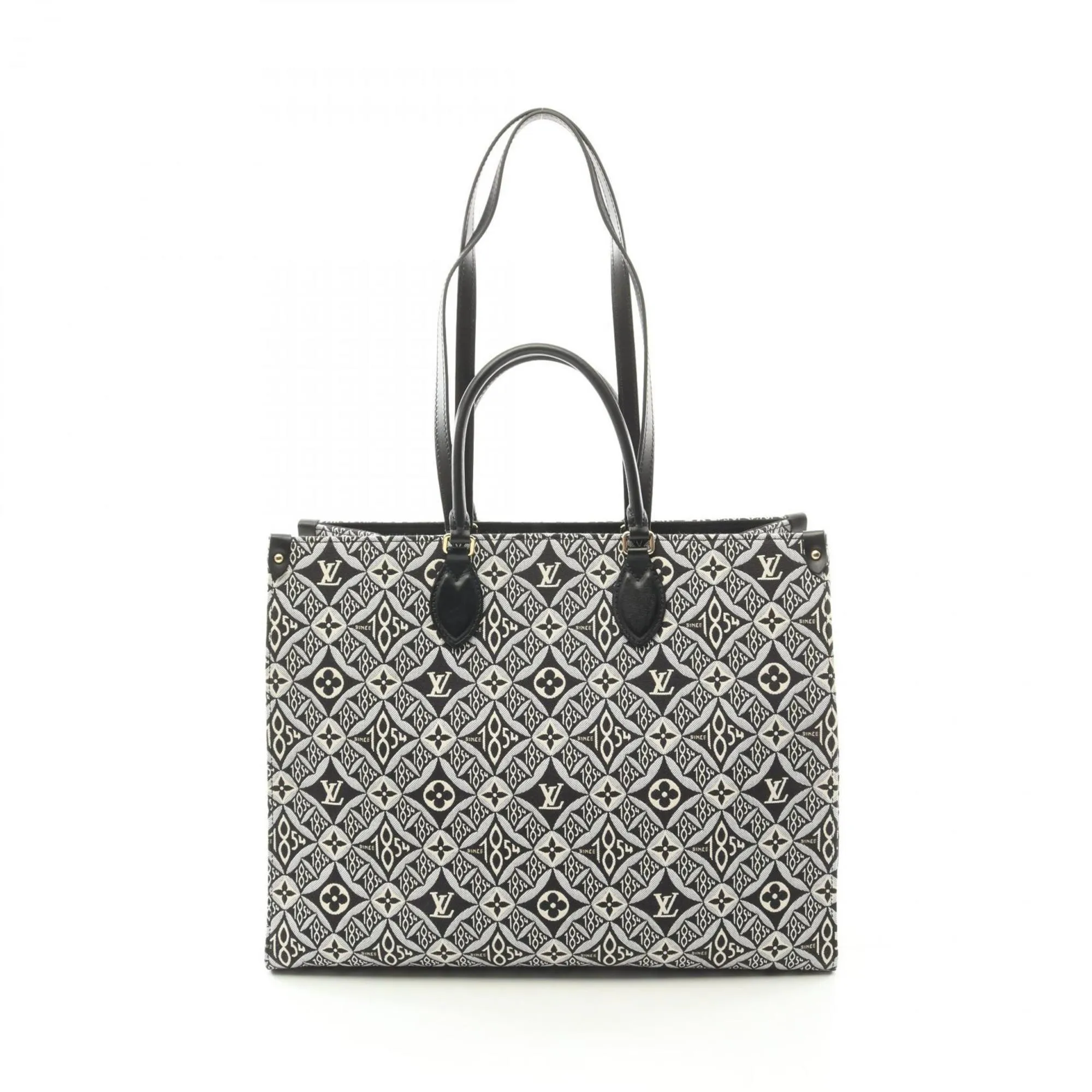 Louis Vuitton  Canvas Leather Tote Bag (Pre-Owned)
