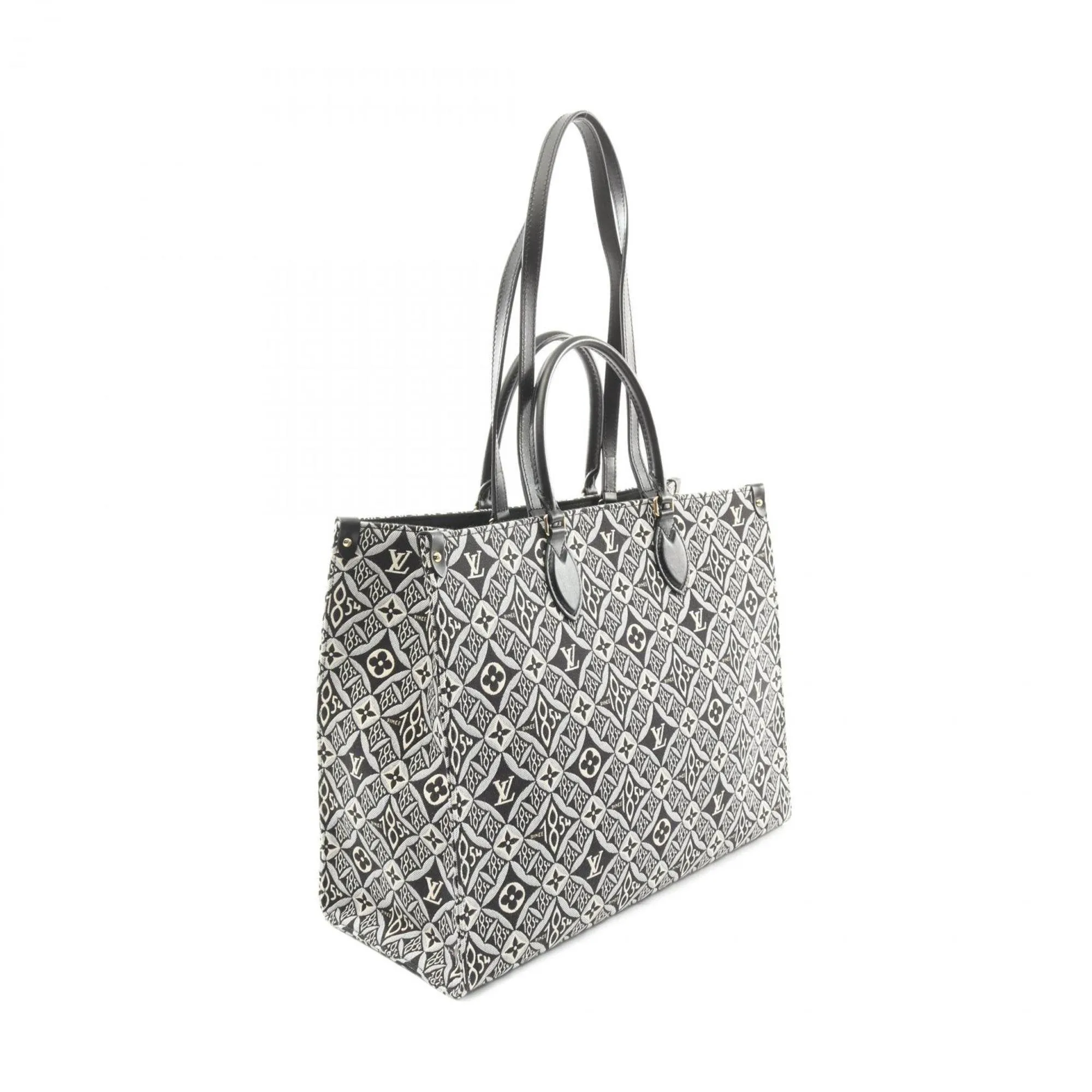 Louis Vuitton  Canvas Leather Tote Bag (Pre-Owned)