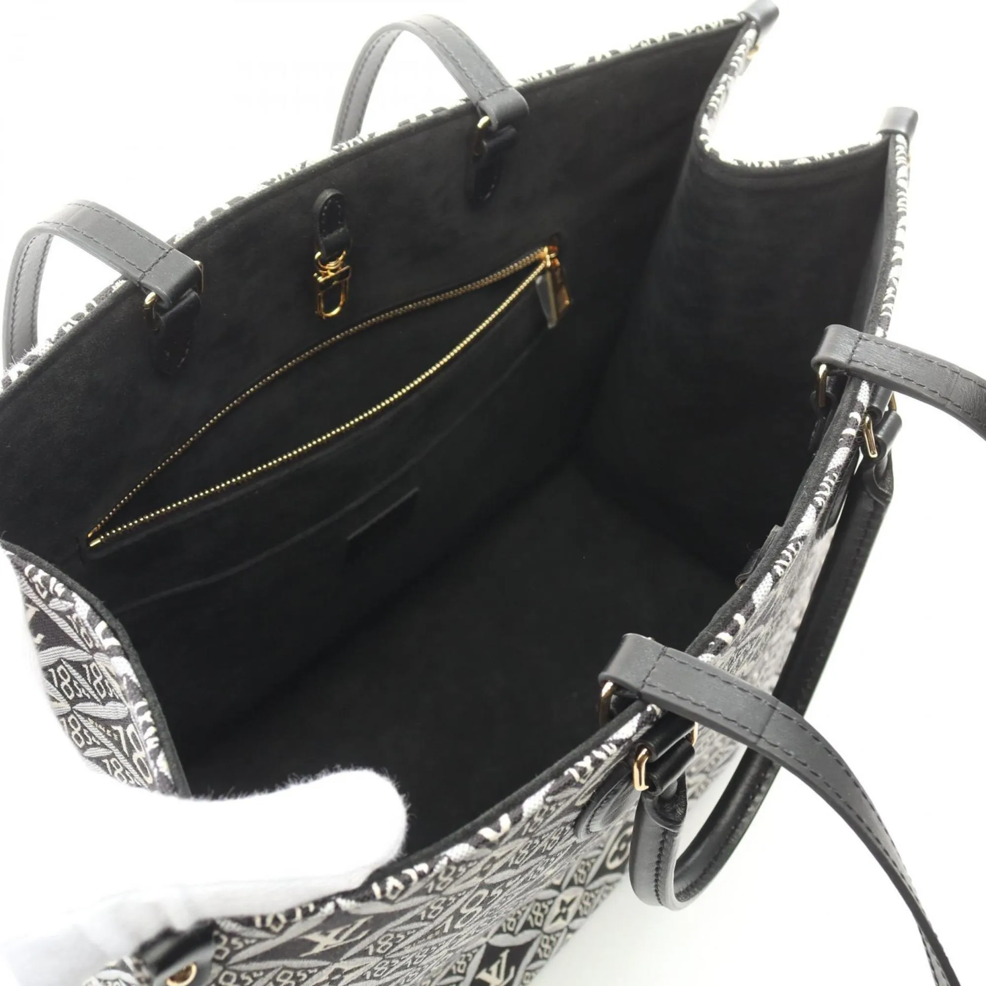 Louis Vuitton  Canvas Leather Tote Bag (Pre-Owned)