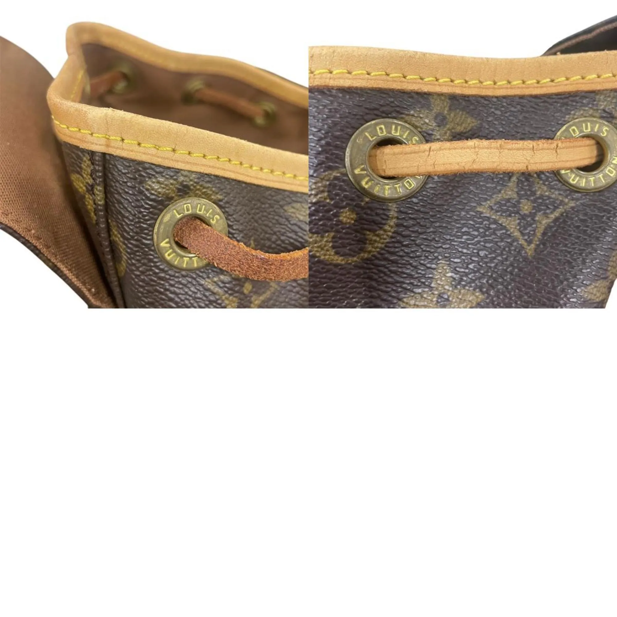 Louis Vuitton Canvas Monogram Backpack (Pre-Owned)