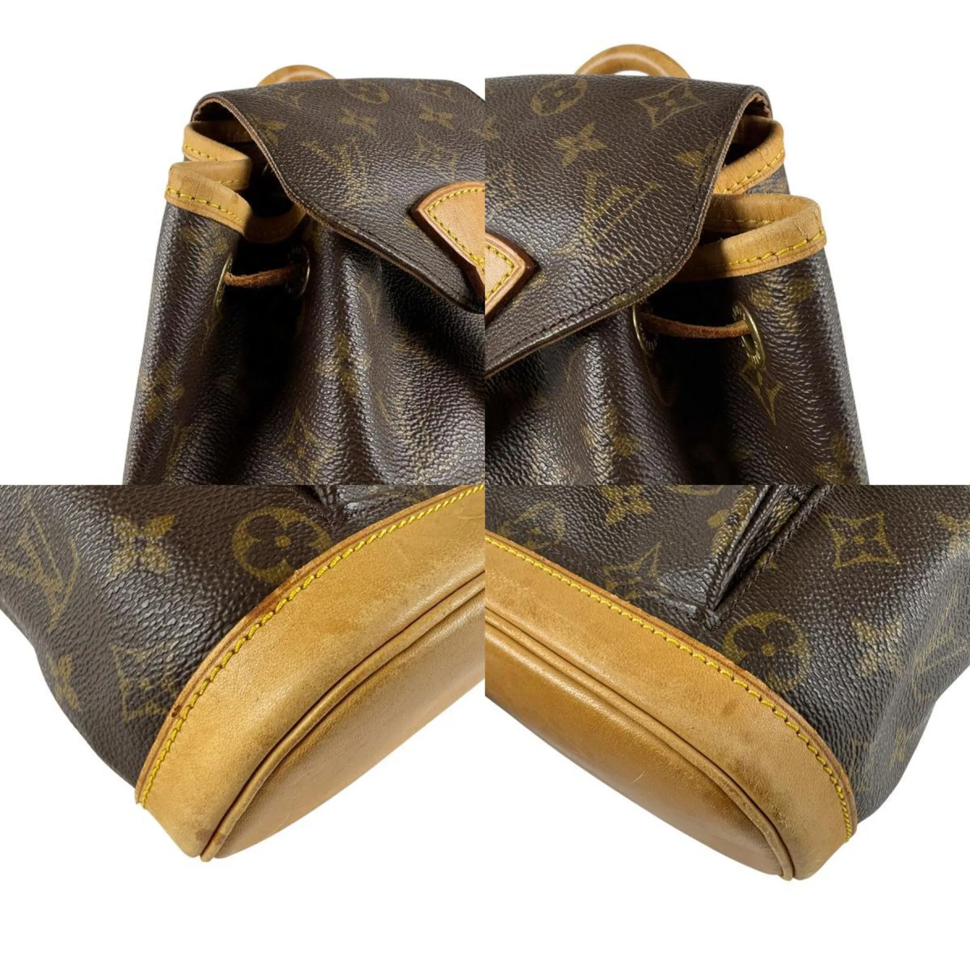Louis Vuitton Canvas Monogram Backpack (Pre-Owned)