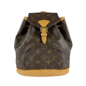 Louis Vuitton Canvas Monogram Backpack (Pre-Owned)